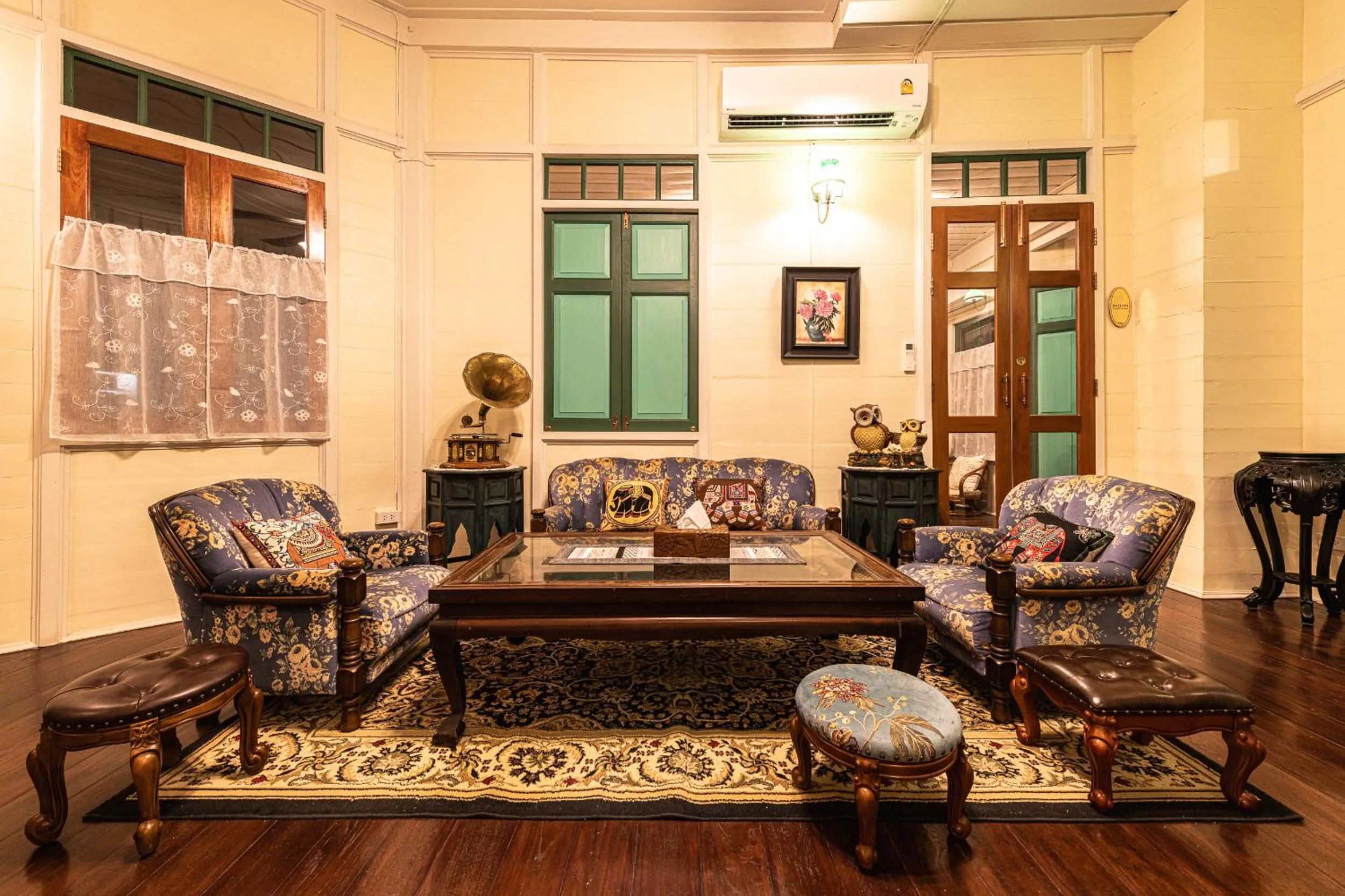 Seating area in Wallaya Heritage Stay