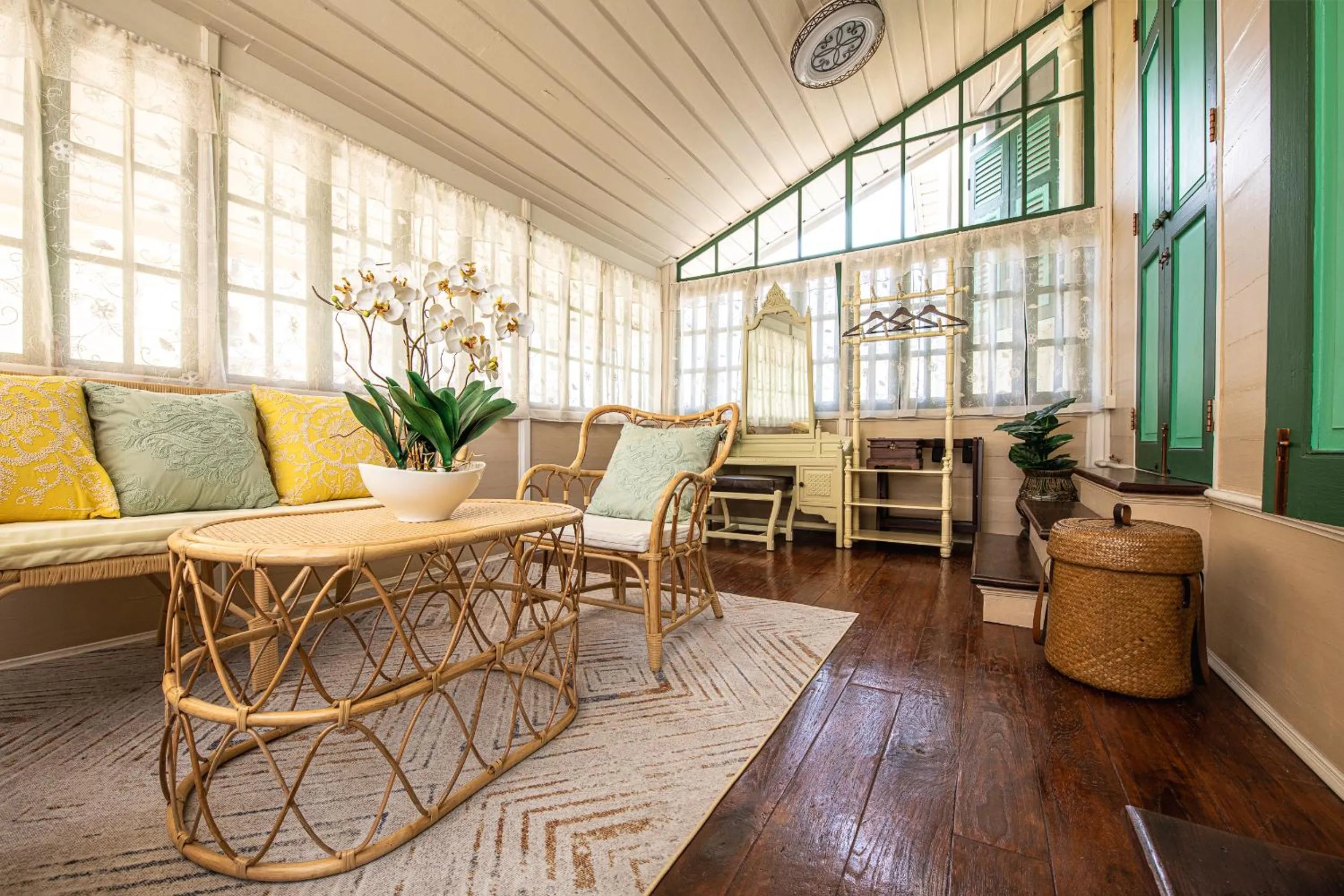 Seating area in Wallaya Heritage Stay