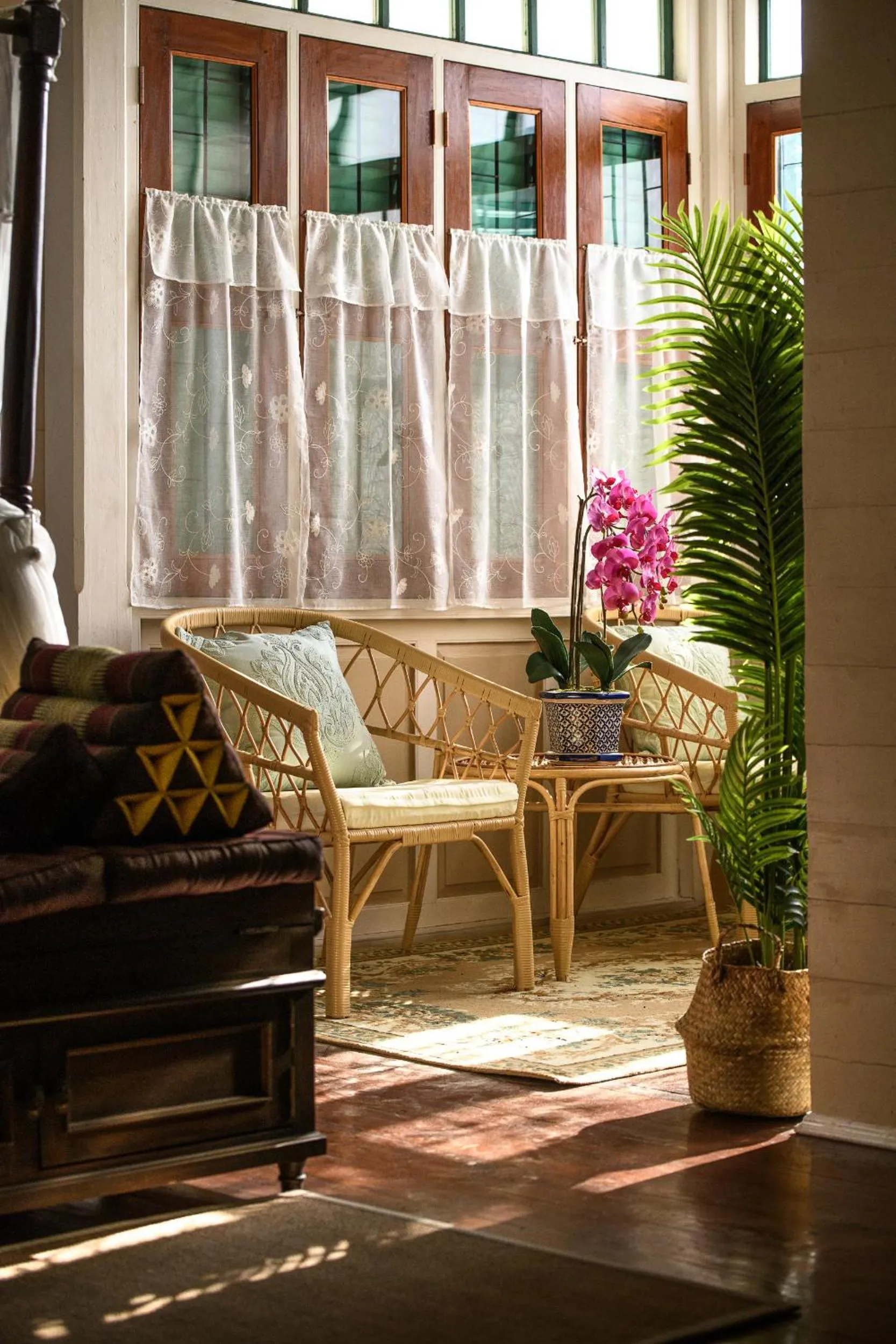 Seating area in Wallaya Heritage Stay