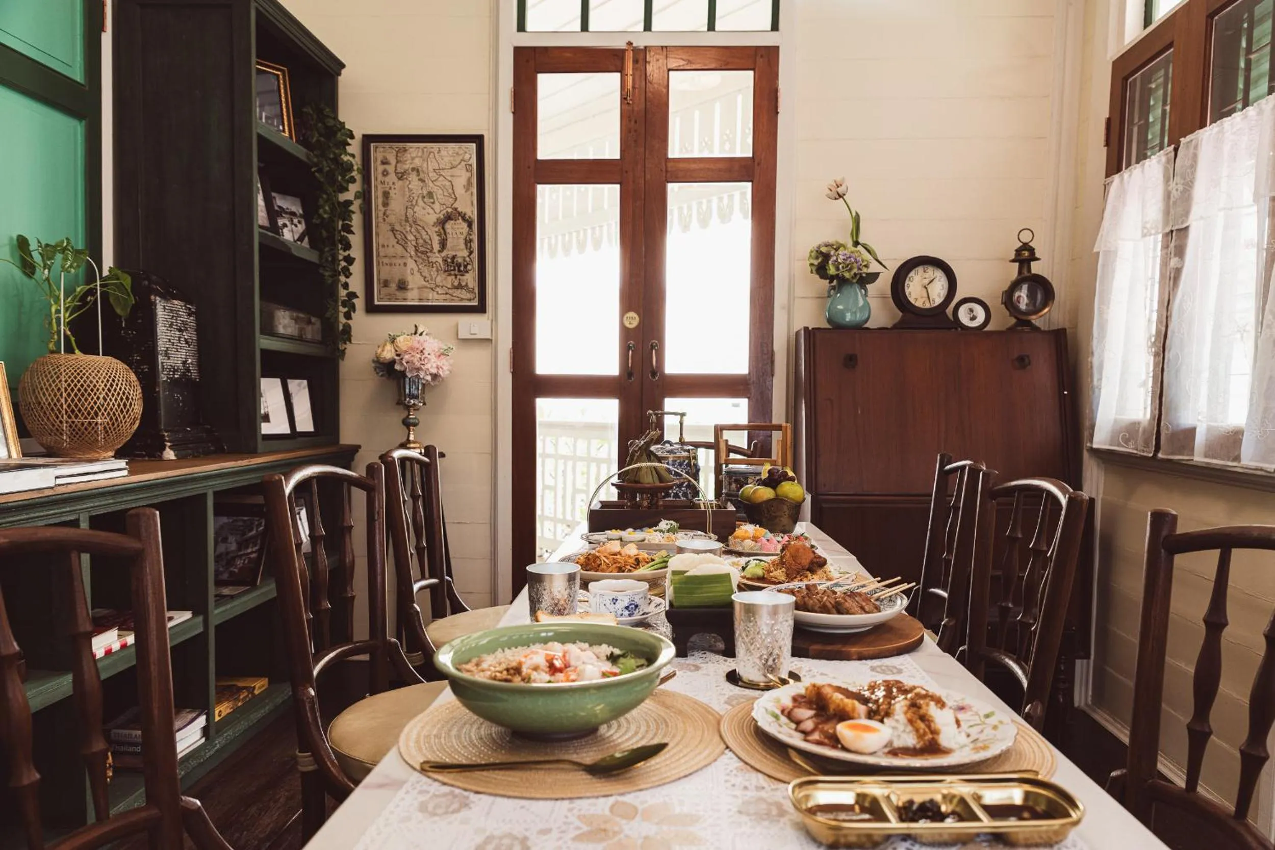 Dining area in Wallaya Heritage Stay