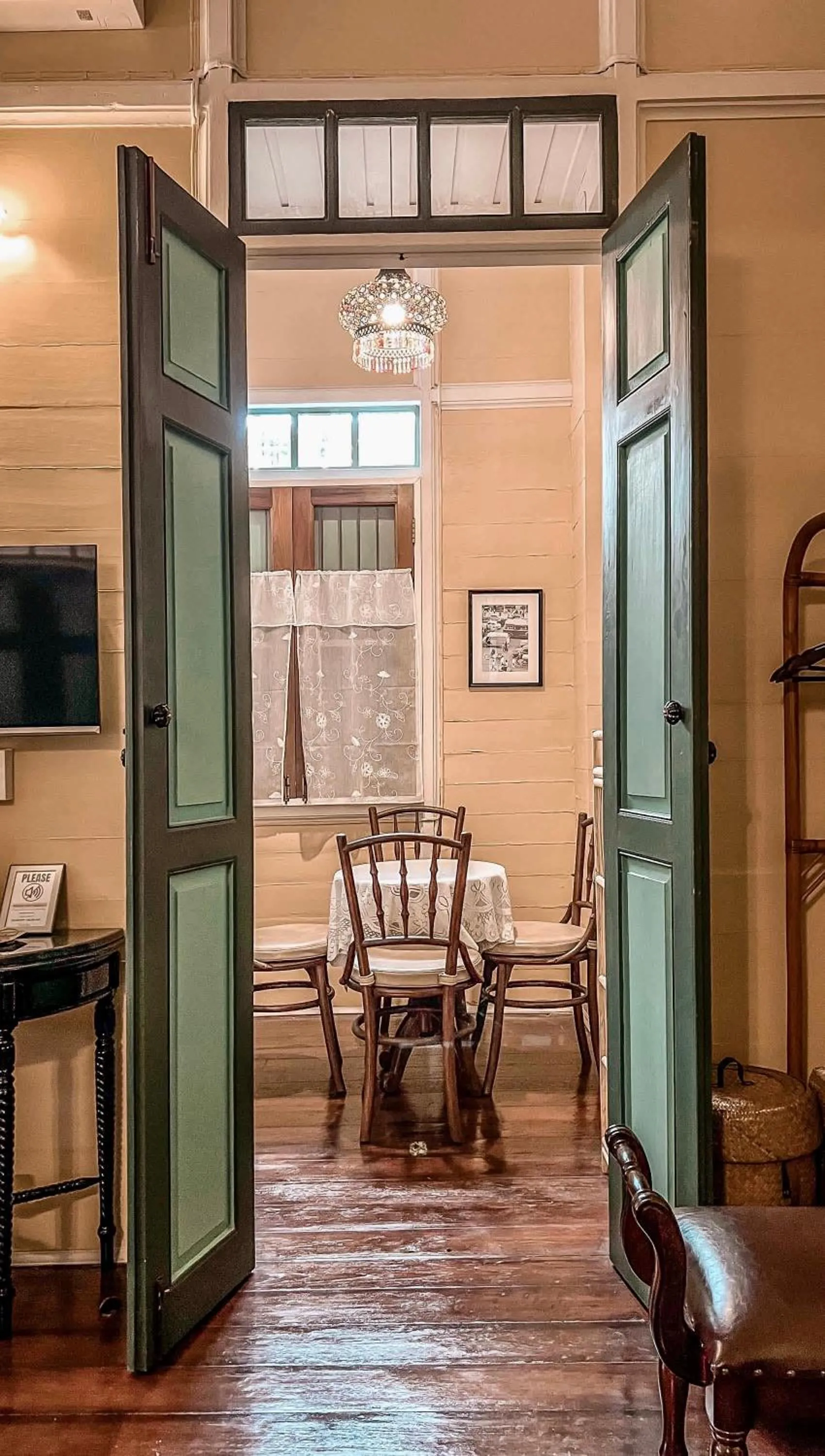 Dining area in Wallaya Heritage Stay