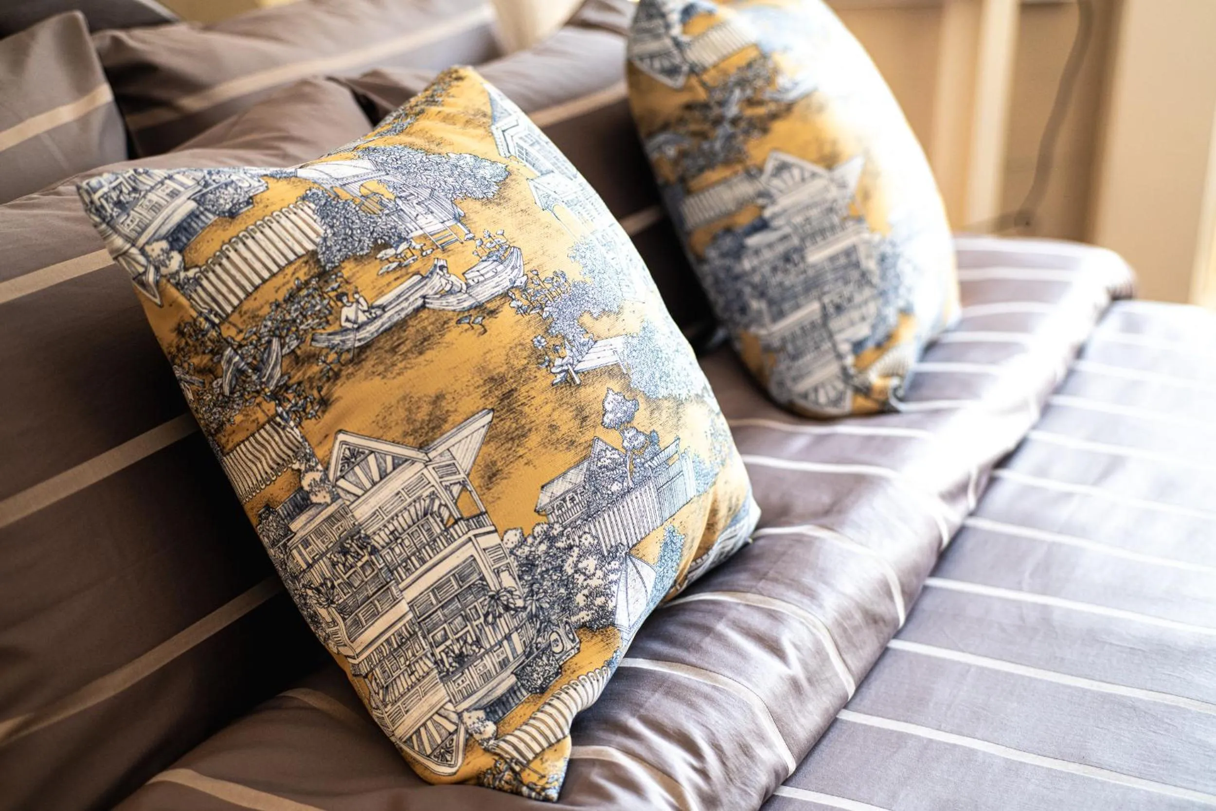 Bed in Wallaya Heritage Stay