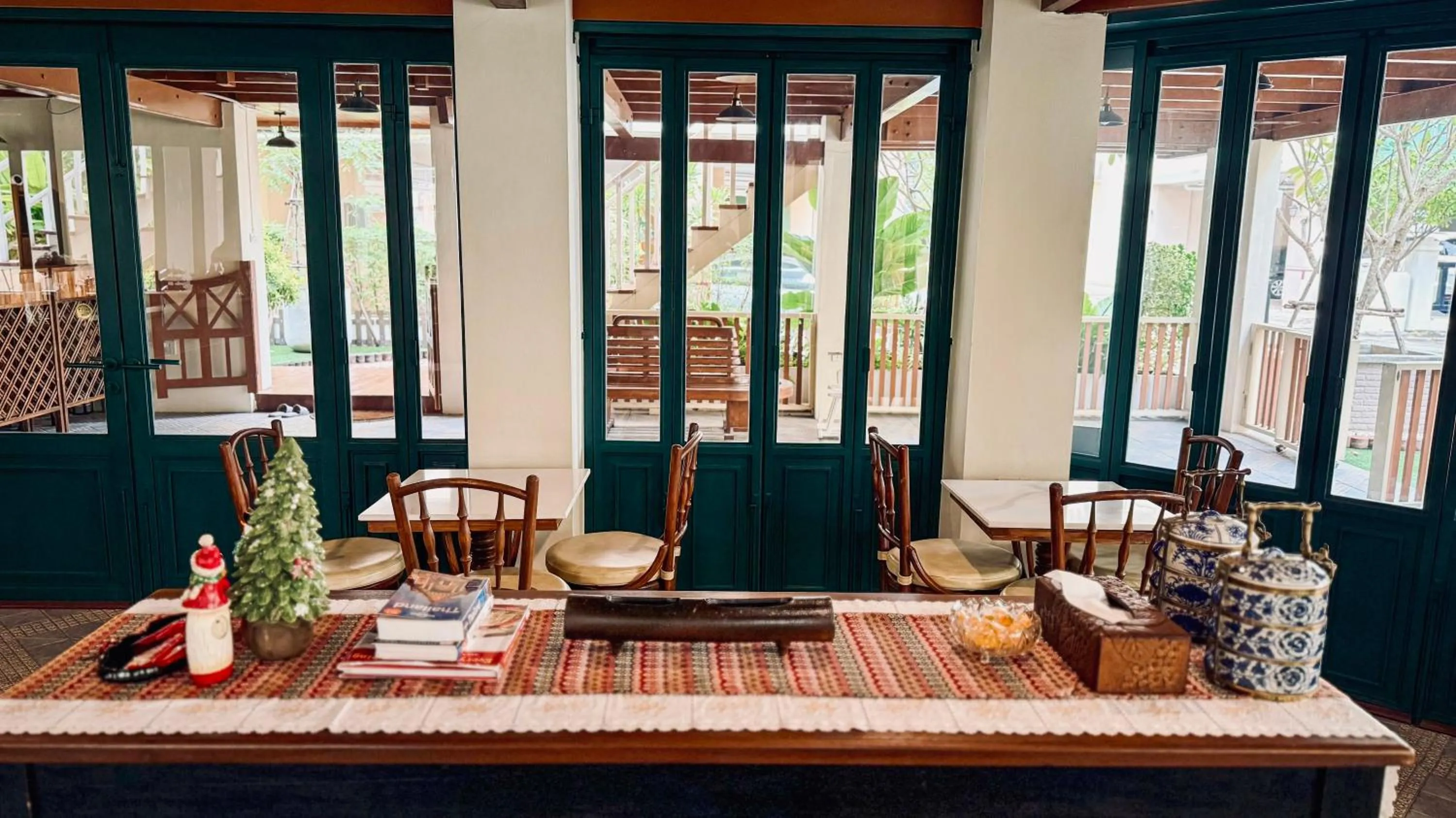 Lobby or reception in Wallaya Heritage Stay