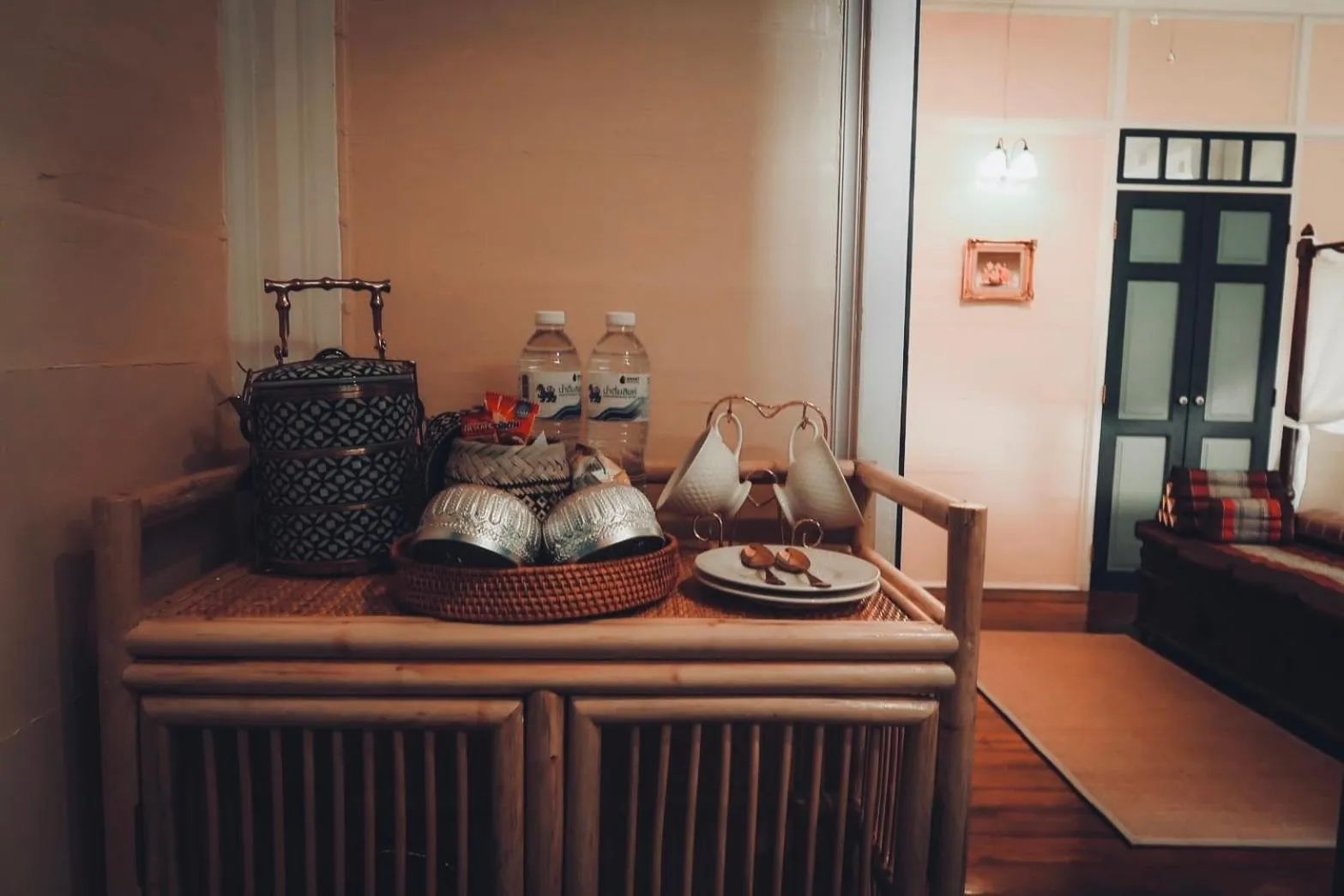 Coffee/tea facilities in Wallaya Heritage Stay