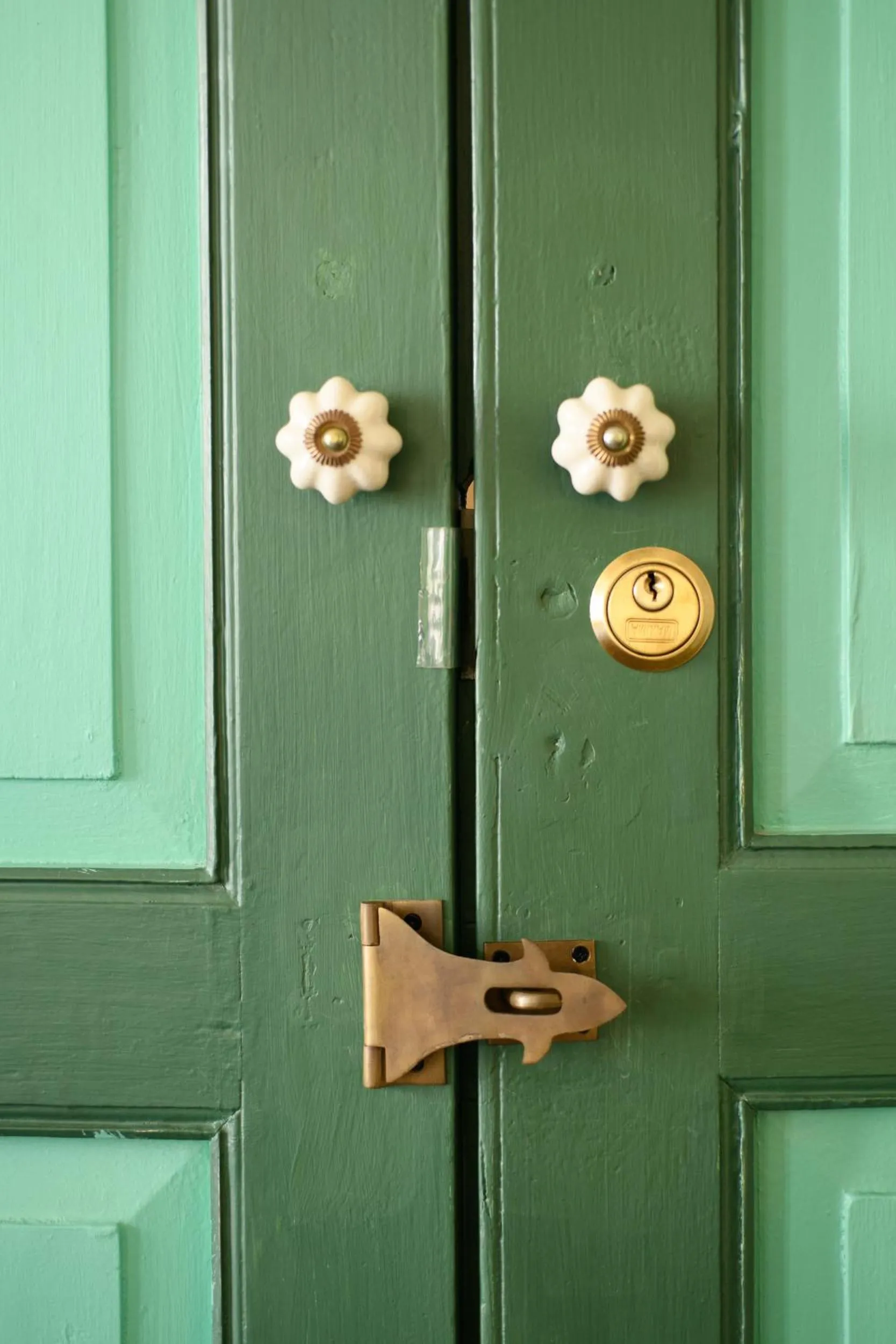 Decorative detail in Wallaya Heritage Stay