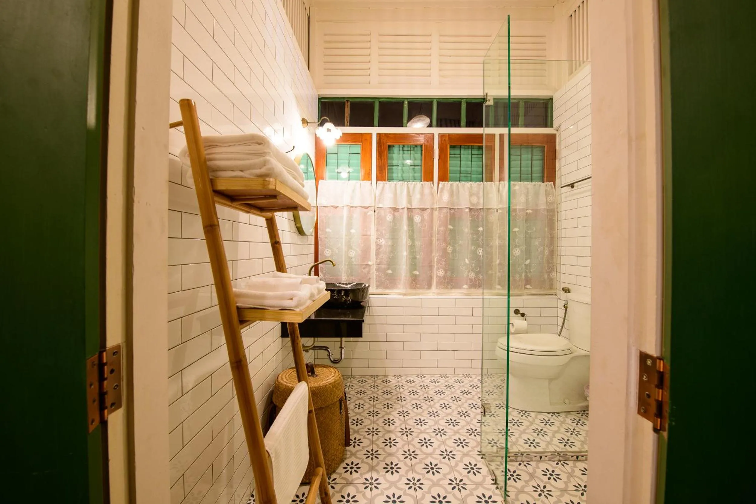 Bathroom in Wallaya Heritage Stay