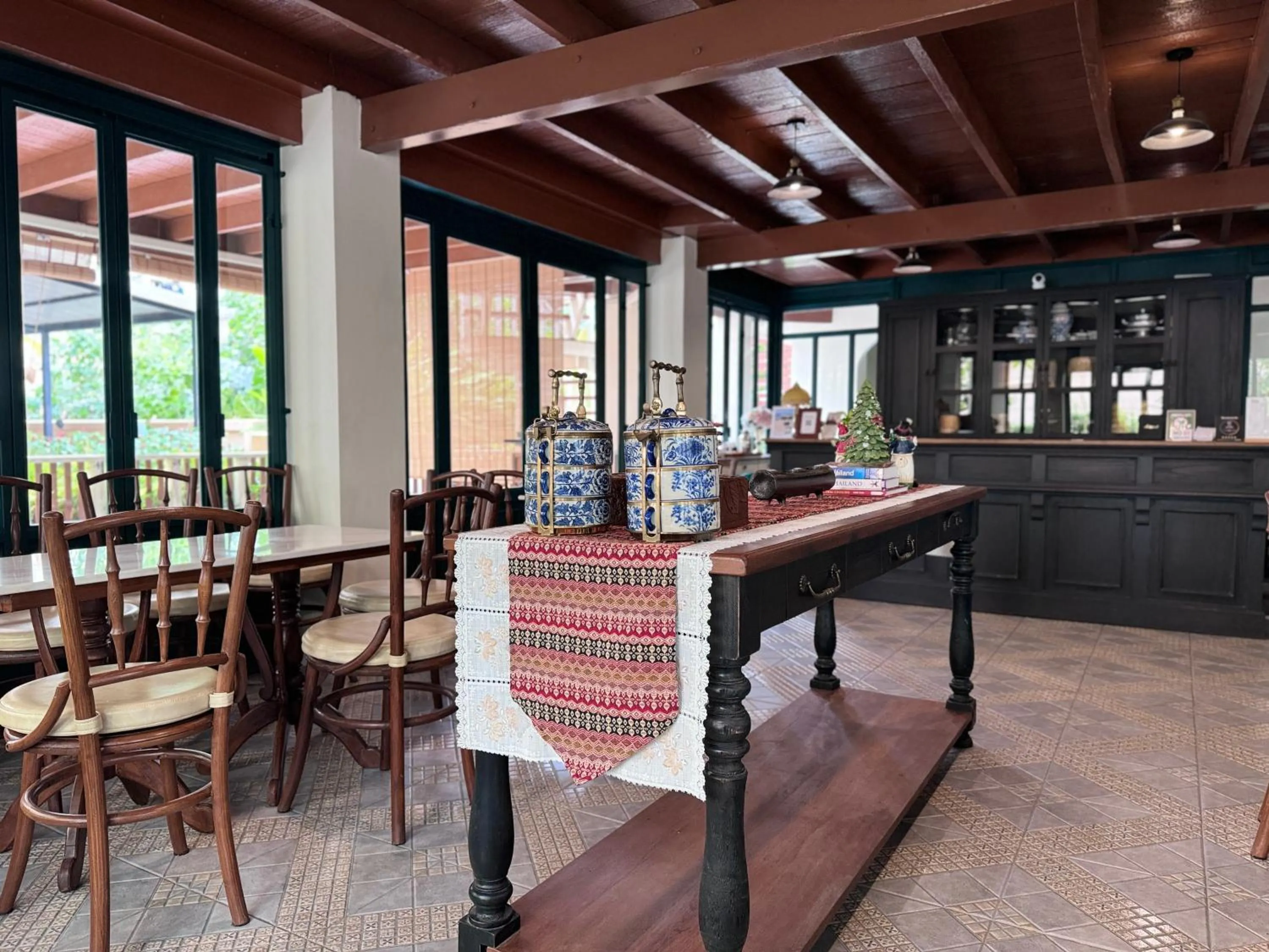 Lobby or reception in Wallaya Heritage Stay