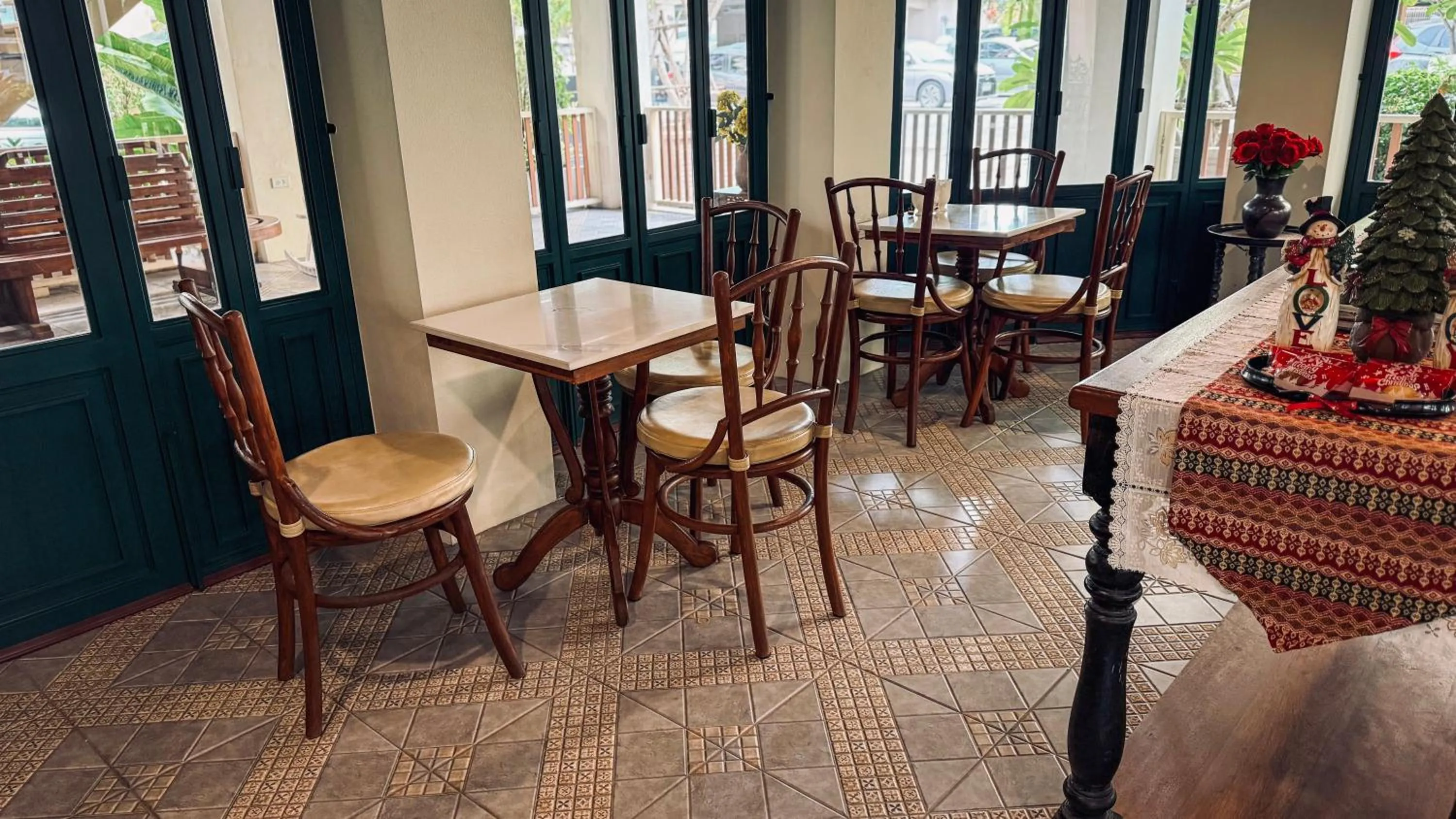 Lobby or reception in Wallaya Heritage Stay