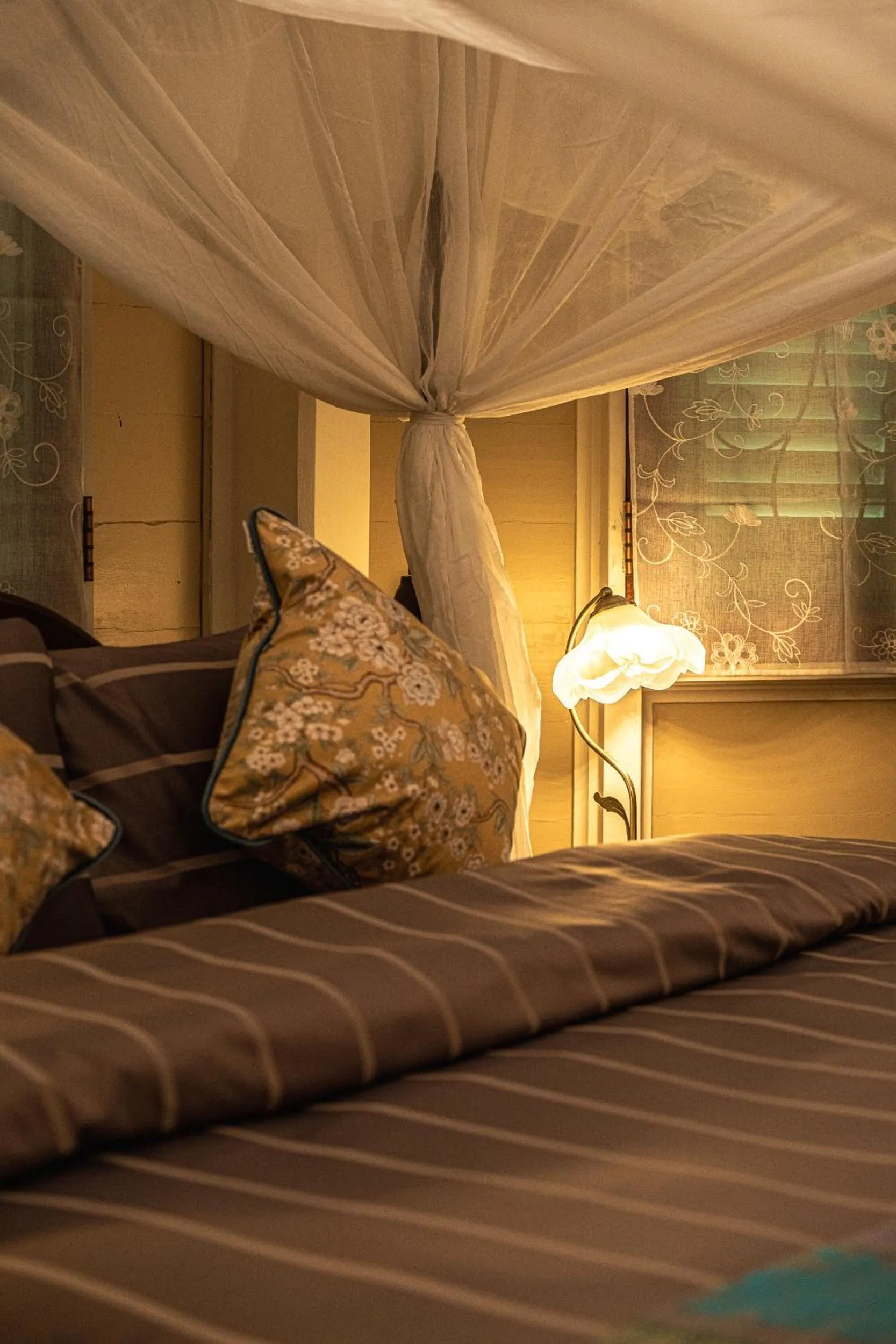 Bed in Wallaya Heritage Stay