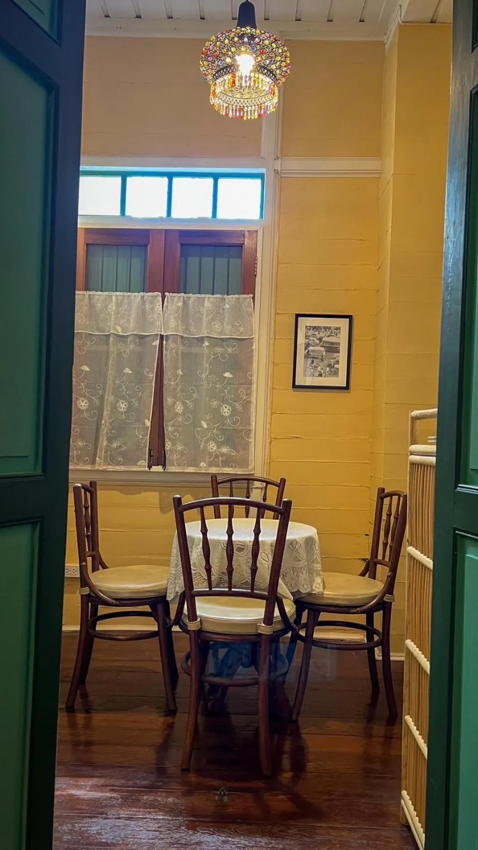 Seating area in Wallaya Heritage Stay