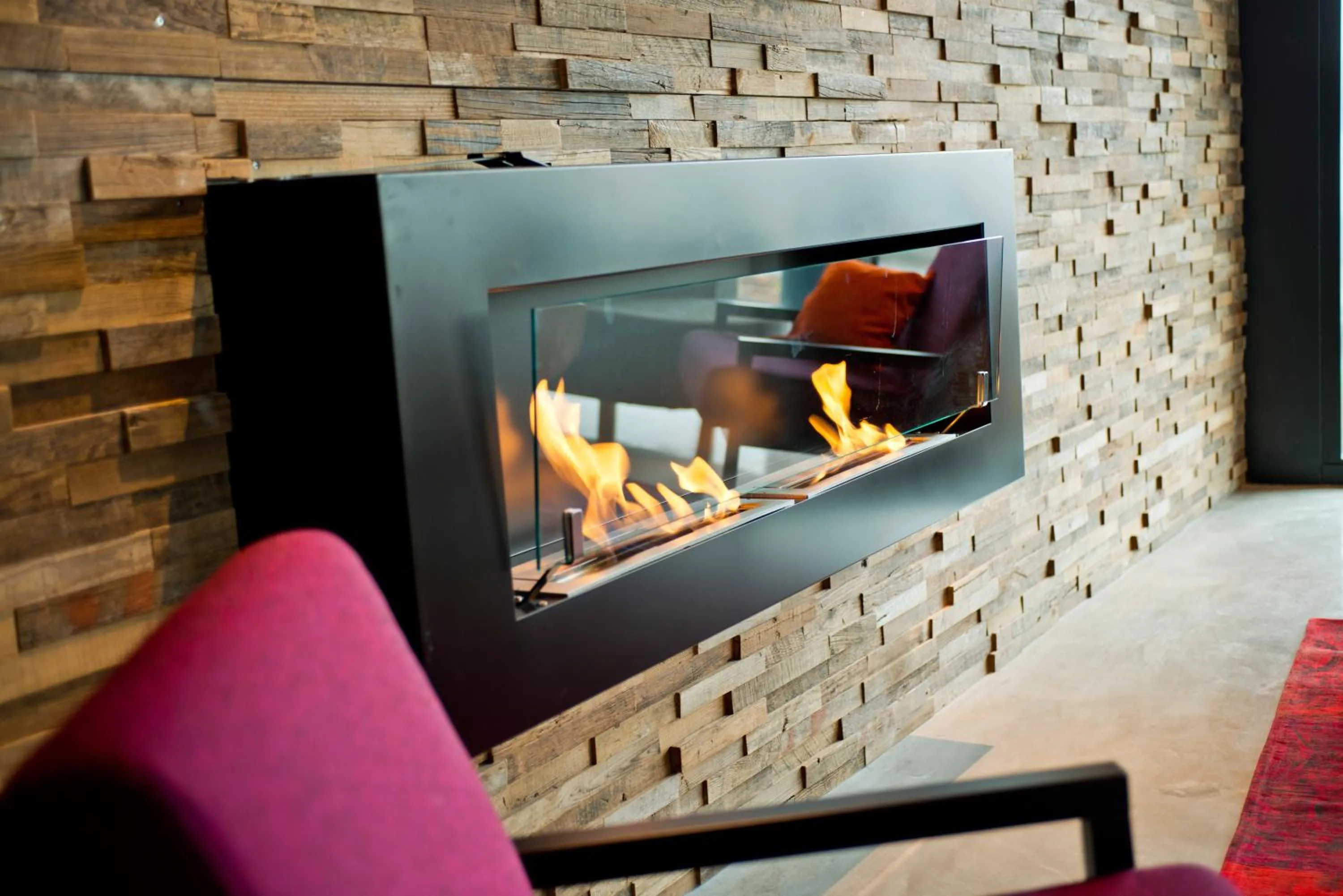 Decorative detail in Nomad Paris Roissy CDG