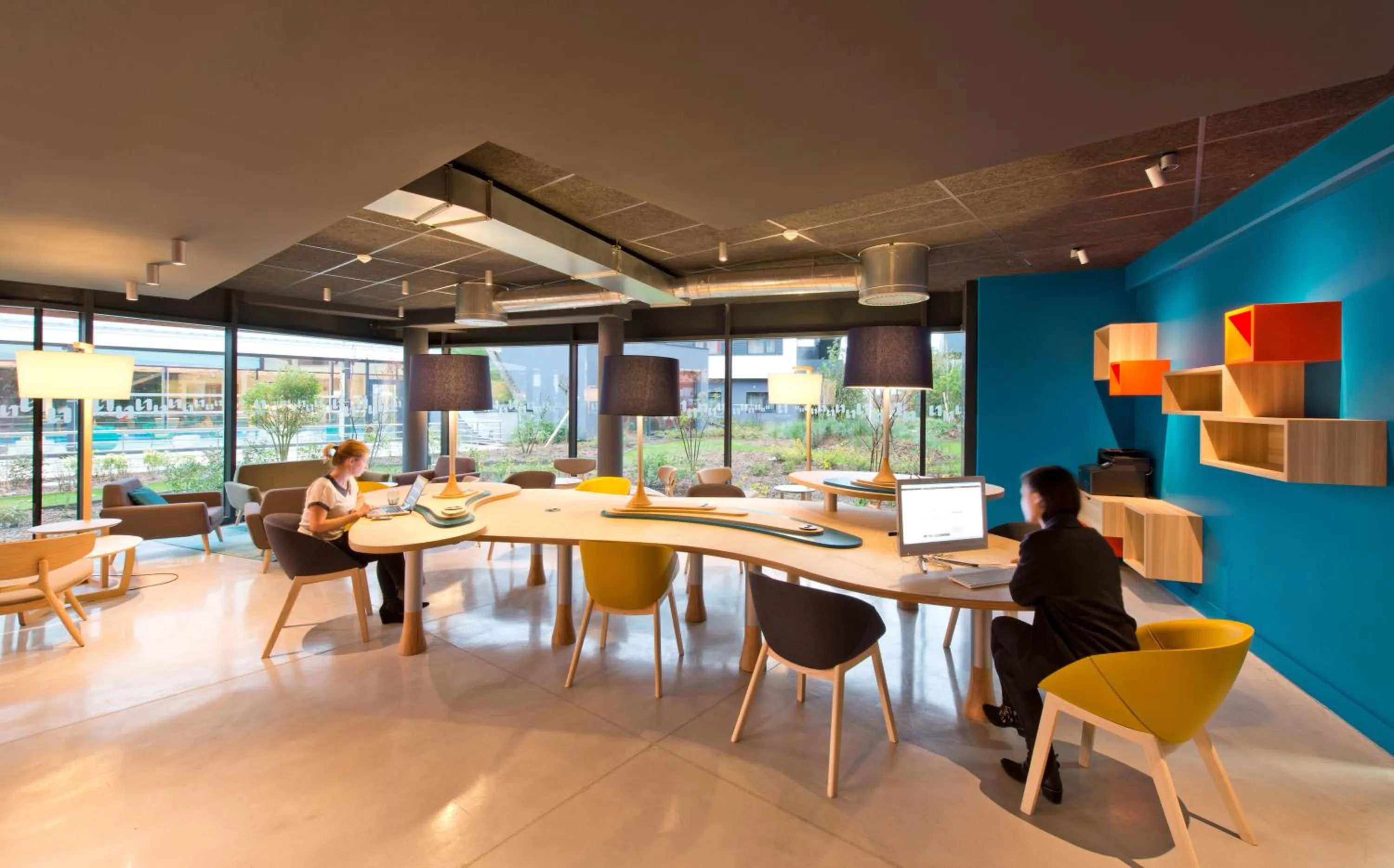 Business facilities in Nomad Paris Roissy CDG