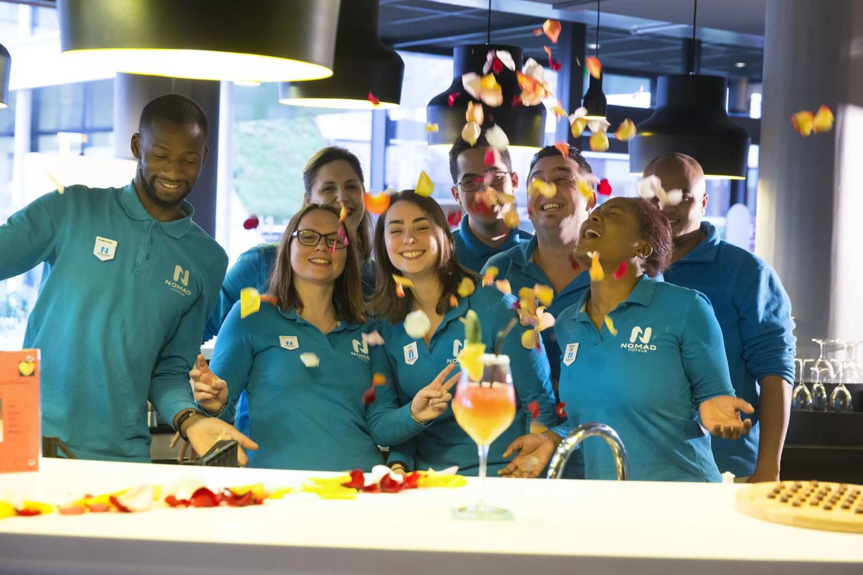 Staff in Nomad Paris Roissy CDG