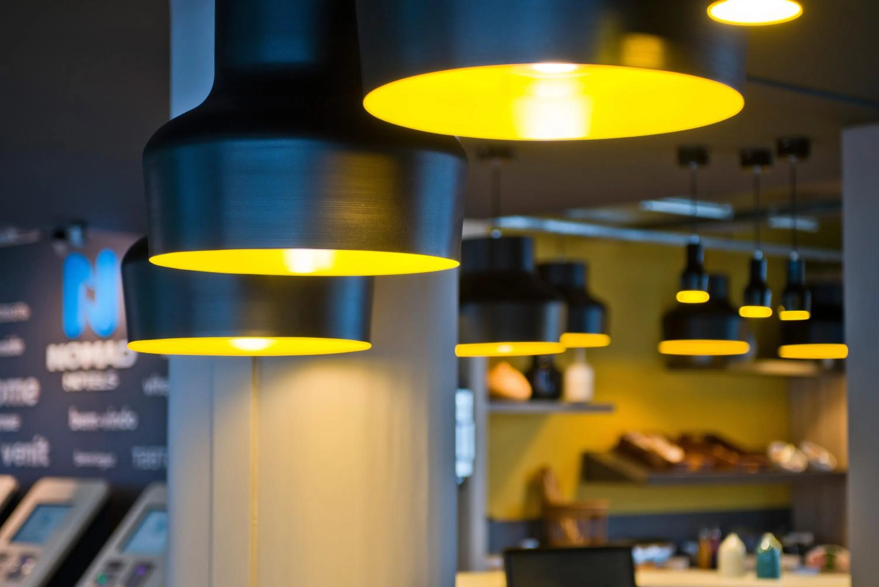 Decorative detail in Nomad Paris Roissy CDG