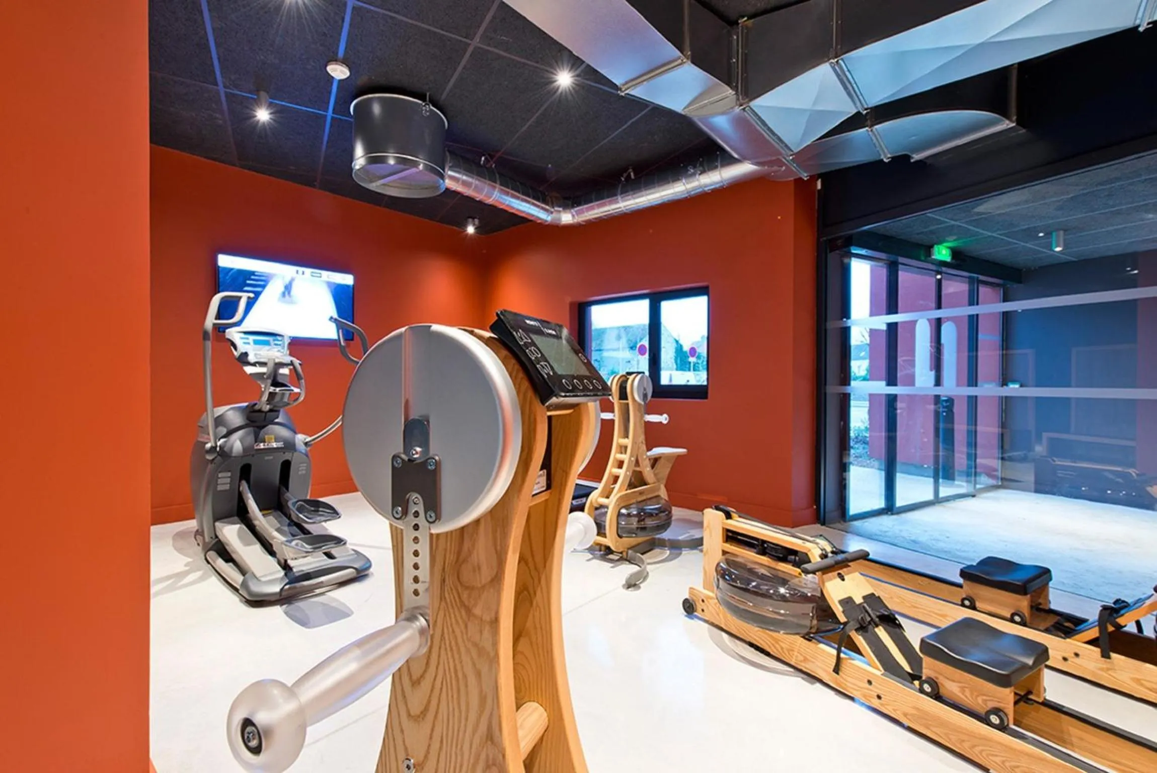 Fitness centre/facilities in Nomad Paris Roissy CDG