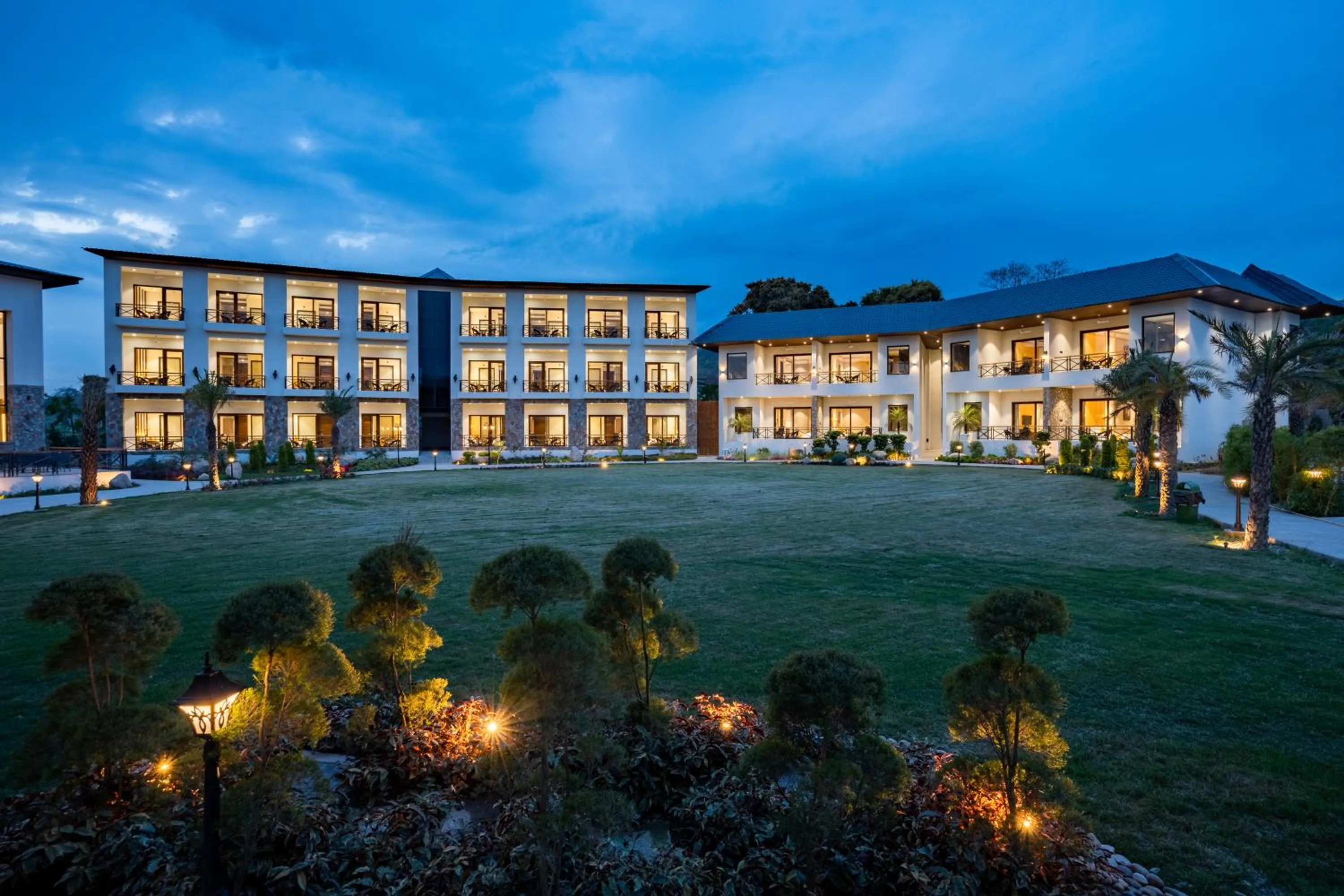 View (from property/room) in Shervani Pebbles & Pines Resort & Spa, Corbett