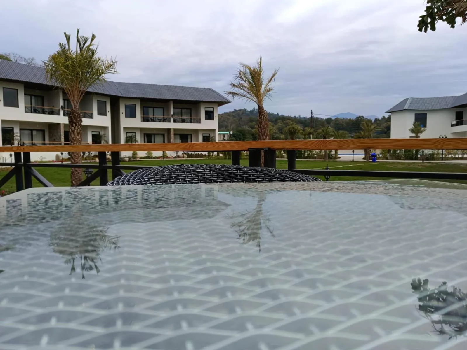 Garden in Shervani Pebbles & Pines Resort & Spa, Corbett