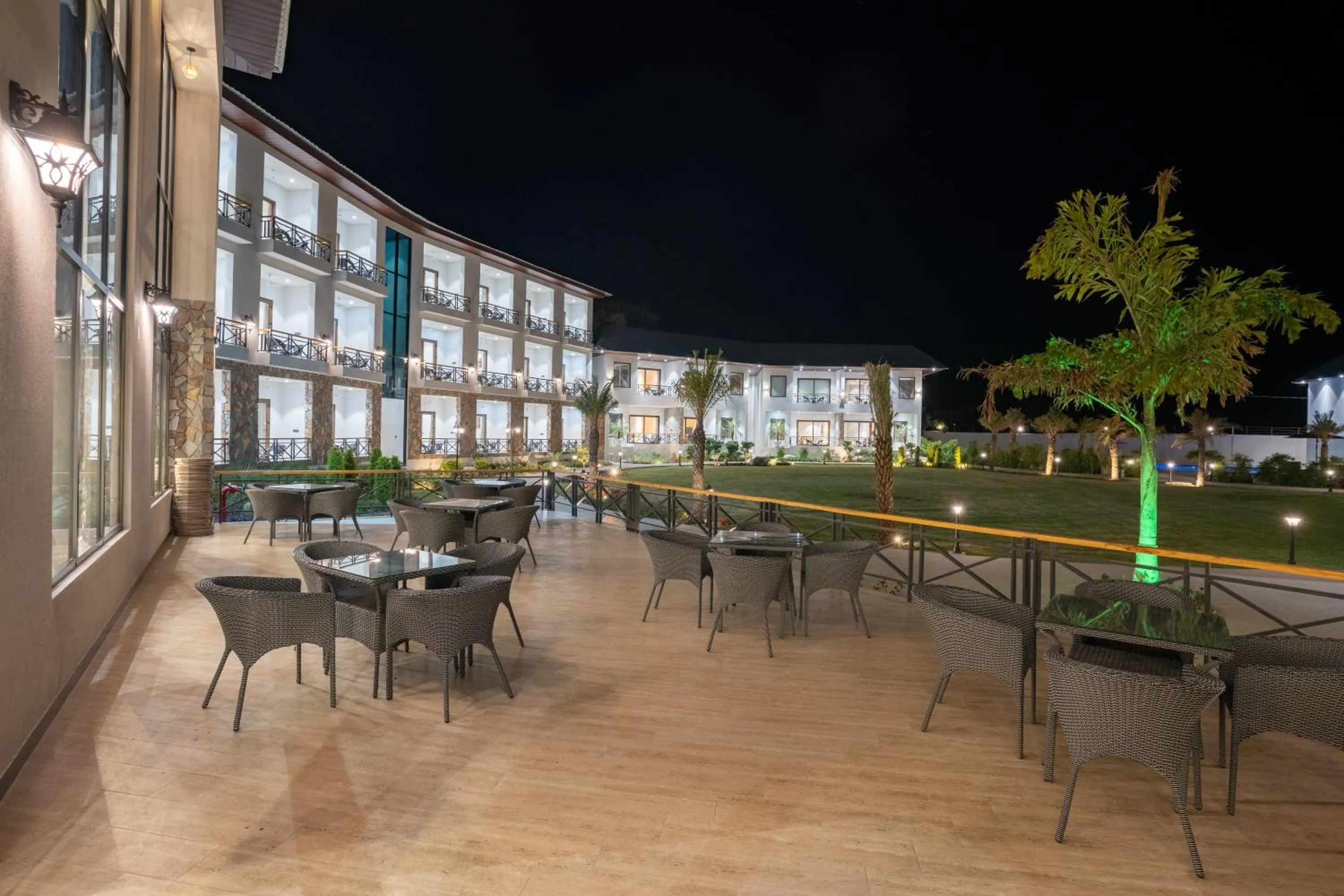 Restaurant/places to eat in Shervani Pebbles & Pines Resort & Spa, Corbett