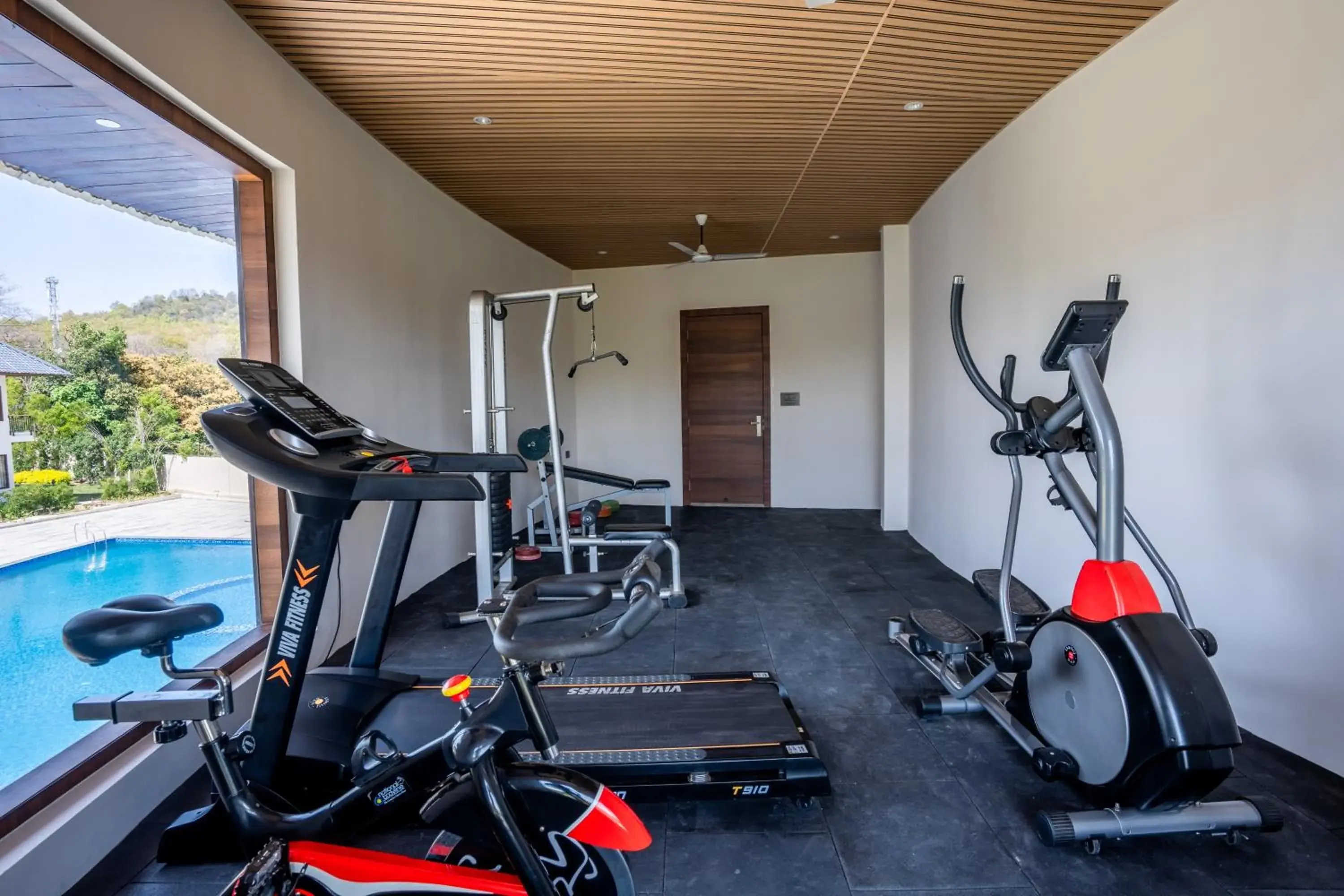 Fitness centre/facilities in Shervani Pebbles & Pines Resort & Spa, Corbett Fitness centre/facilities in Shervani Pebbles & Pines Resort & Spa, Corbett