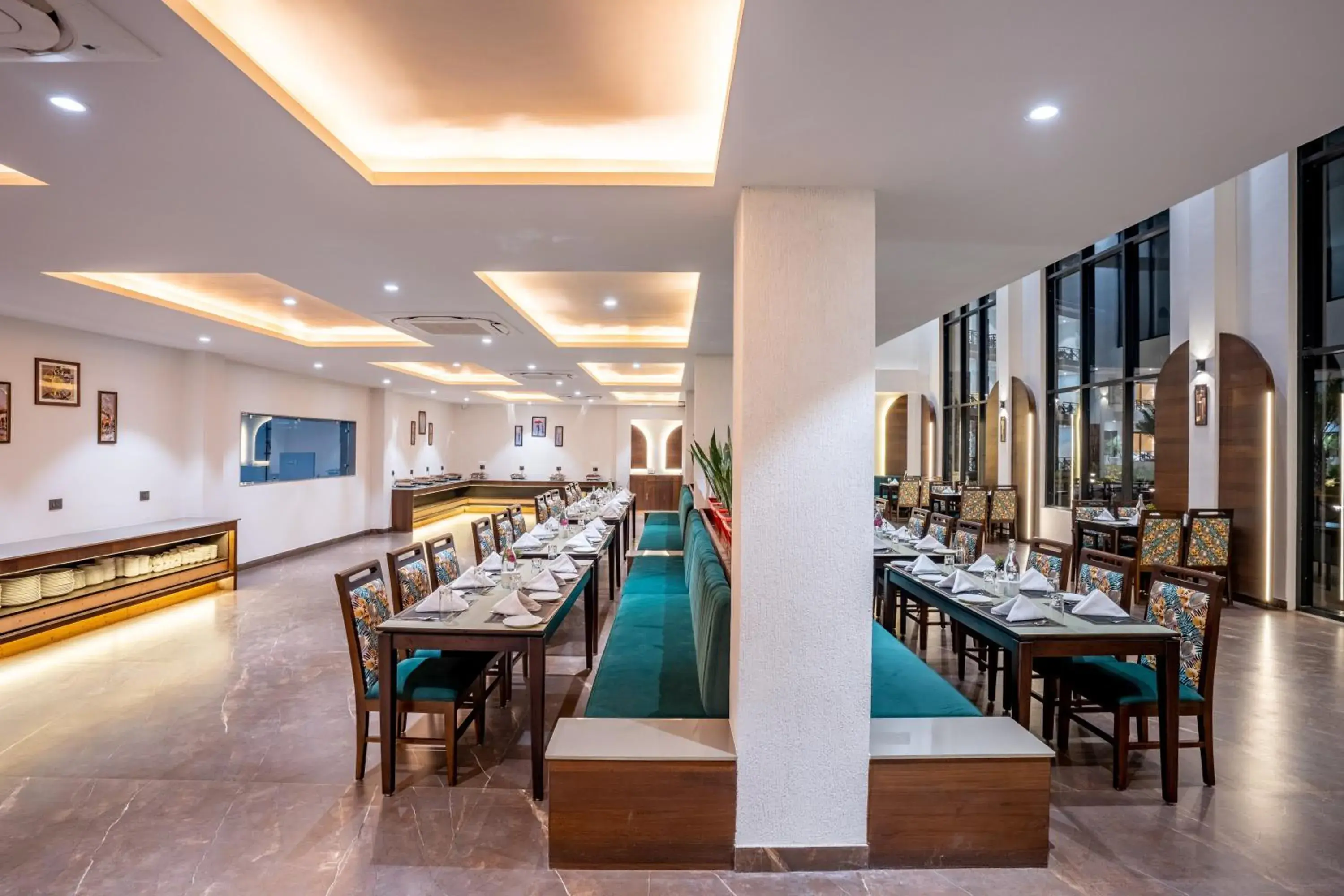 Restaurant/places to eat in Shervani Pebbles & Pines Resort & Spa, Corbett Restaurant/places to eat in Shervani Pebbles & Pines Resort & Spa, Corbett