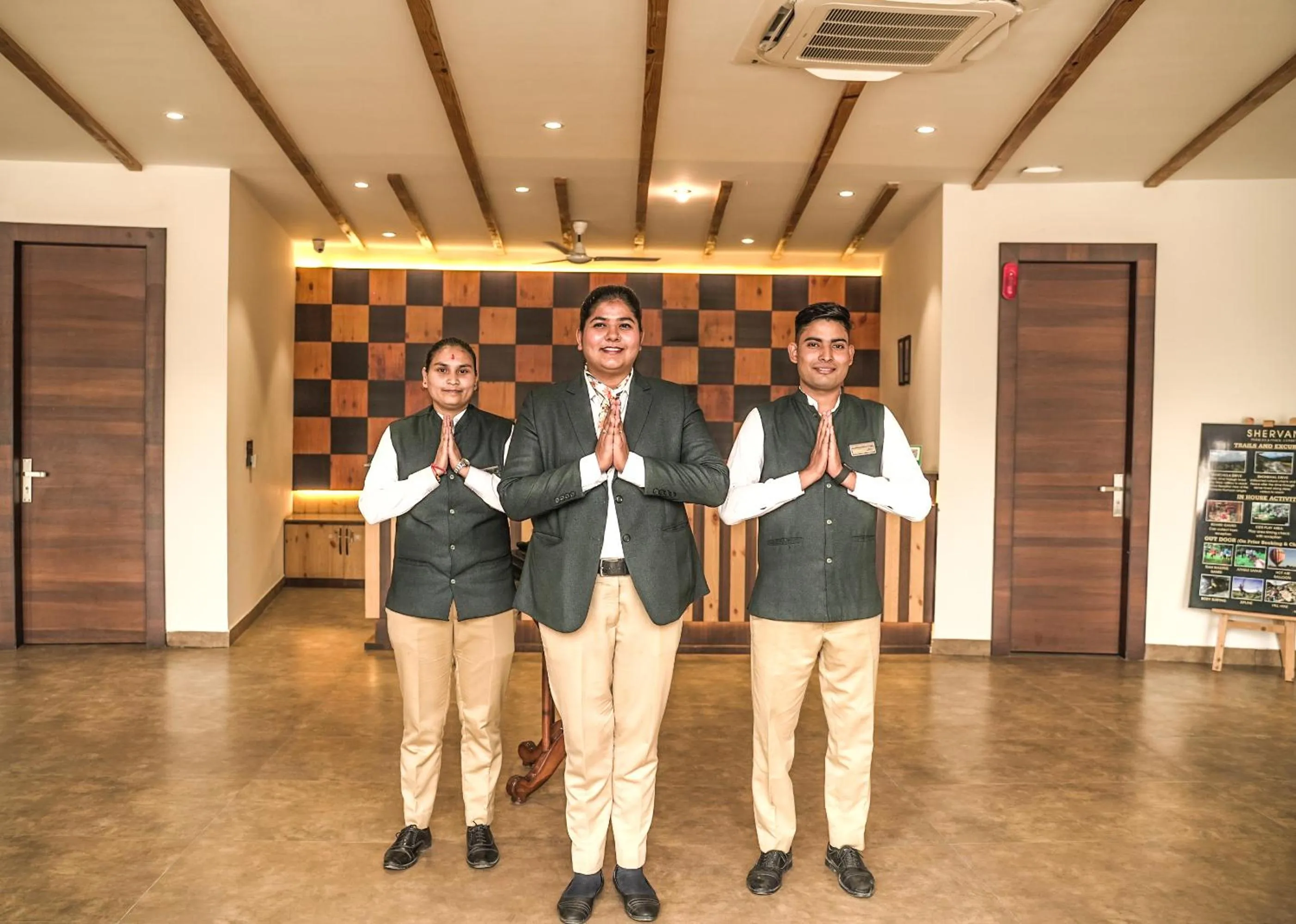 People in Shervani Pebbles & Pines Resort & Spa, Corbett