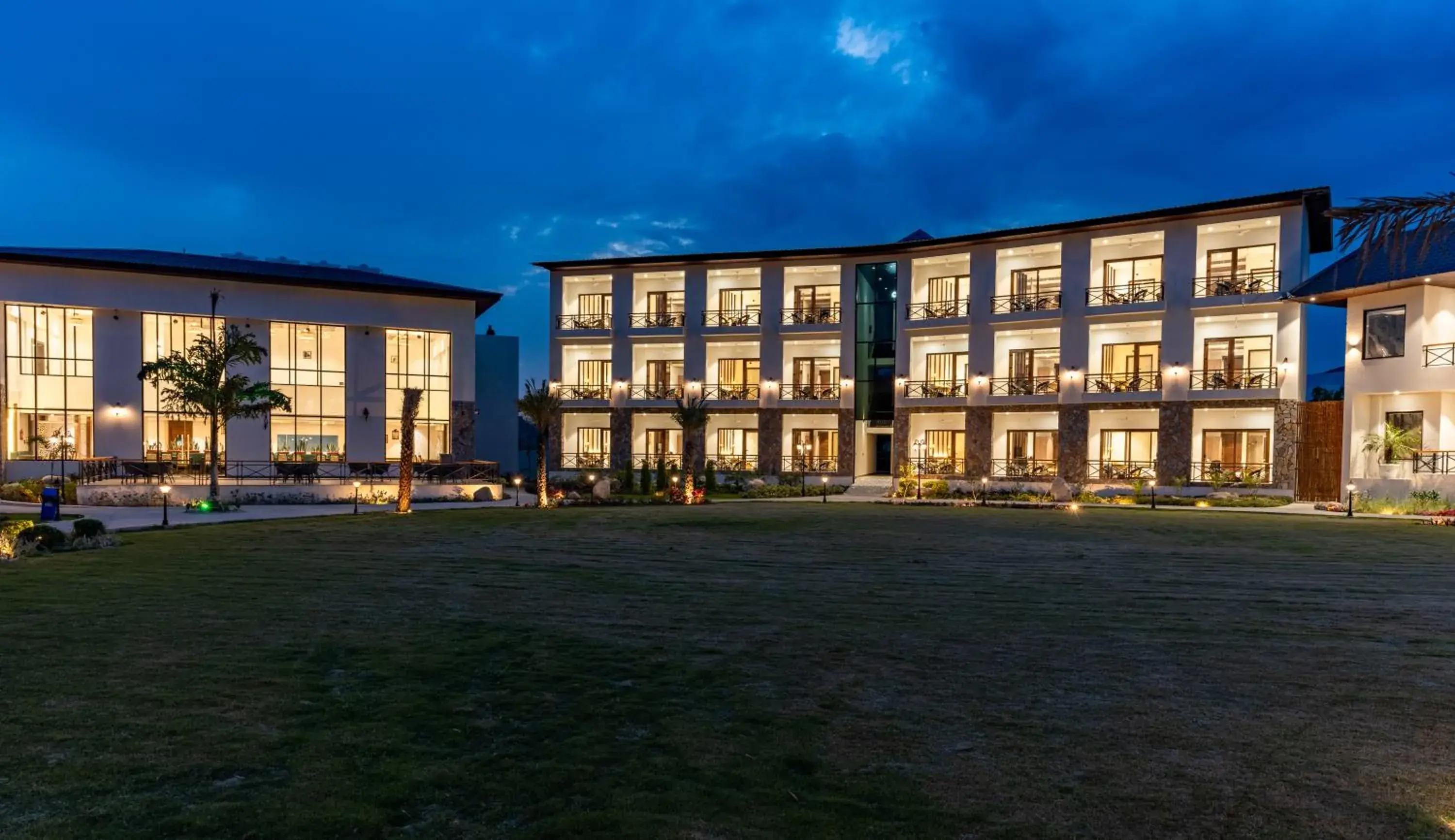 Property building in Shervani Pebbles & Pines Resort & Spa, Corbett Property building in Shervani Pebbles & Pines Resort & Spa, Corbett