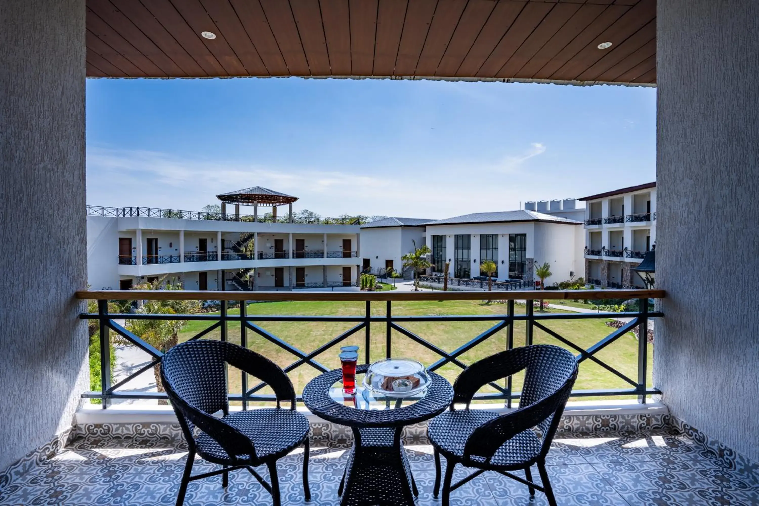 View (from property/room) in Shervani Pebbles & Pines Resort & Spa, Corbett View (from property/room) in Shervani Pebbles & Pines Resort & Spa, Corbett