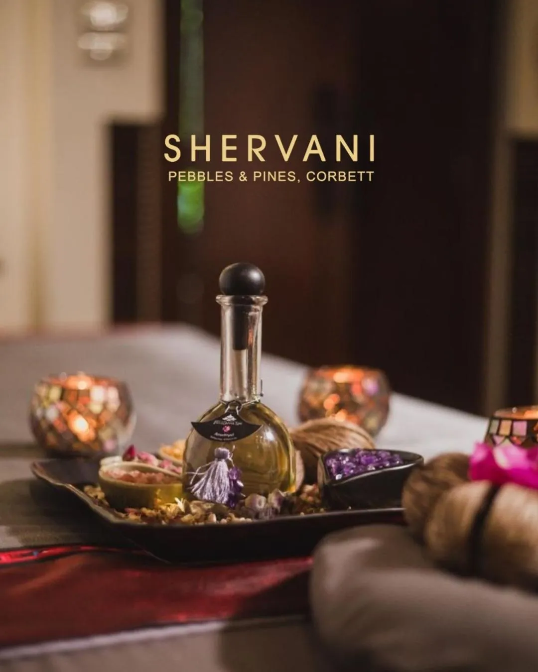 Spa and wellness centre/facilities in Shervani Pebbles & Pines Resort & Spa, Corbett