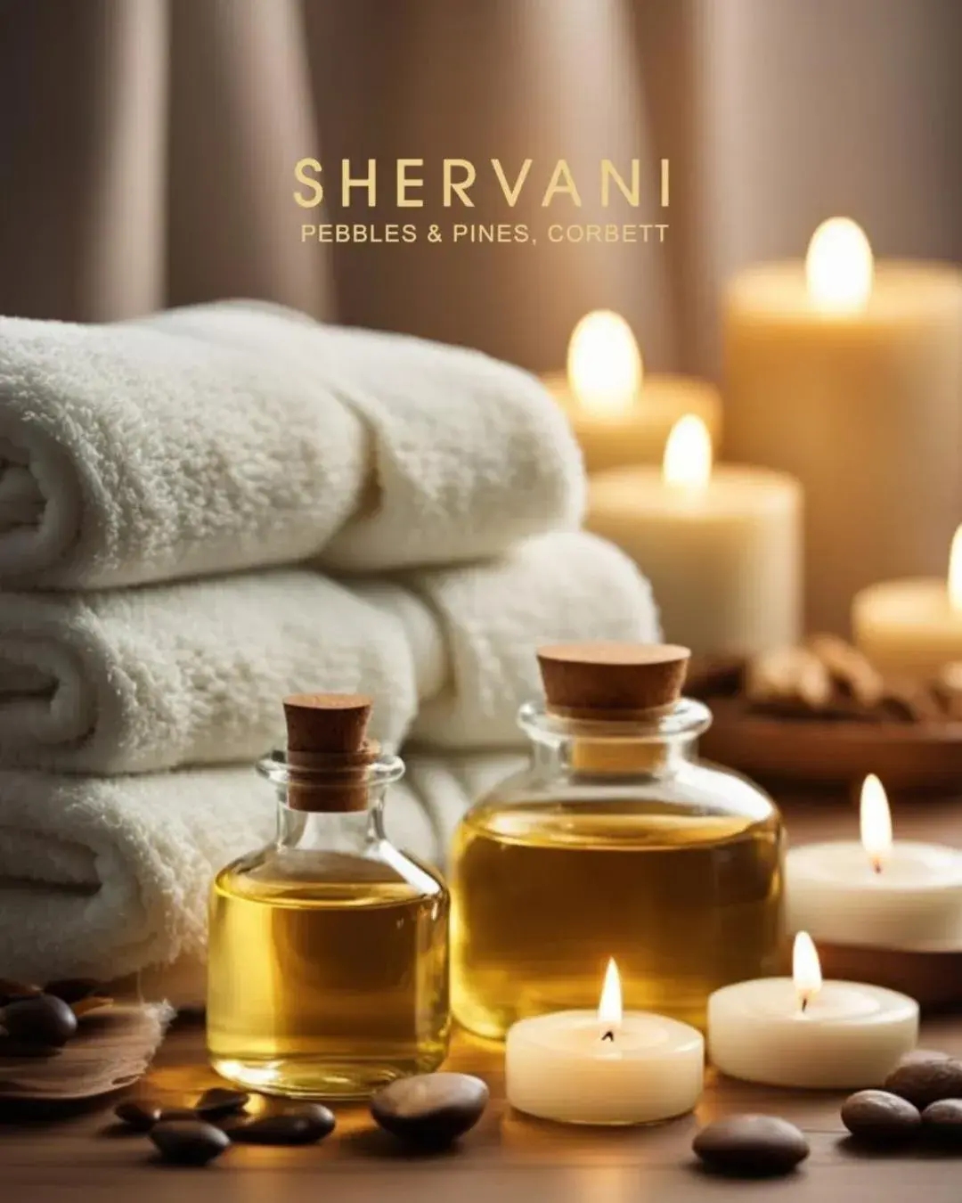 Spa and wellness centre/facilities in Shervani Pebbles & Pines Resort & Spa, Corbett Spa and wellness centre/facilities in Shervani Pebbles & Pines Resort & Spa, Corbett