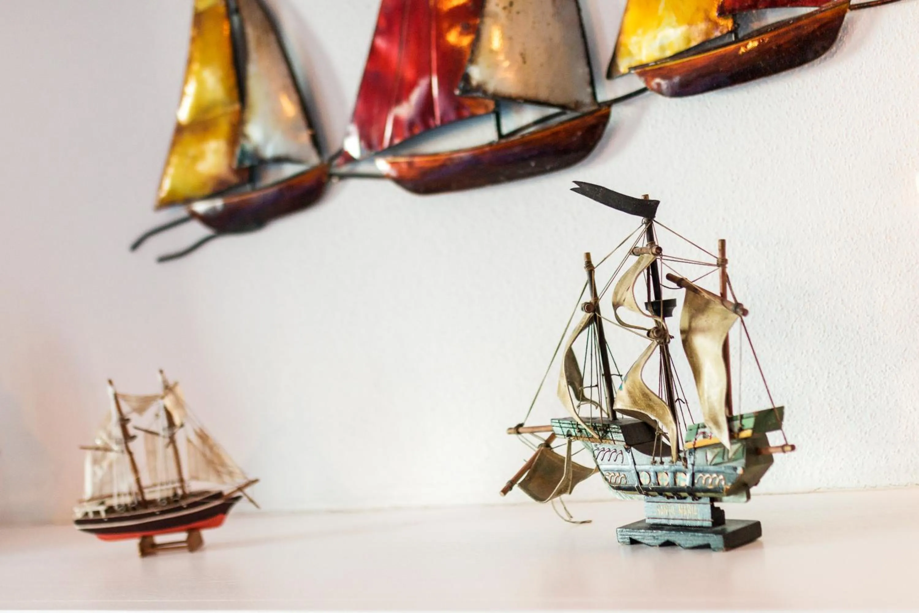 Decorative detail in La Favorita Hotel