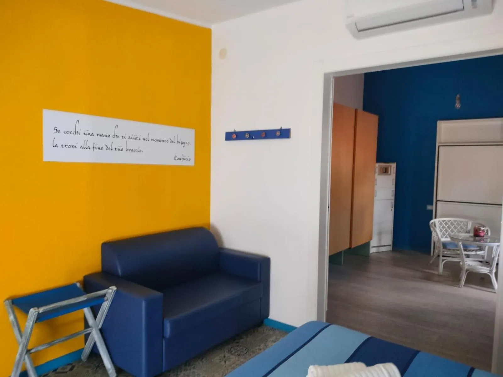 Bedroom in La Favorita Hotel