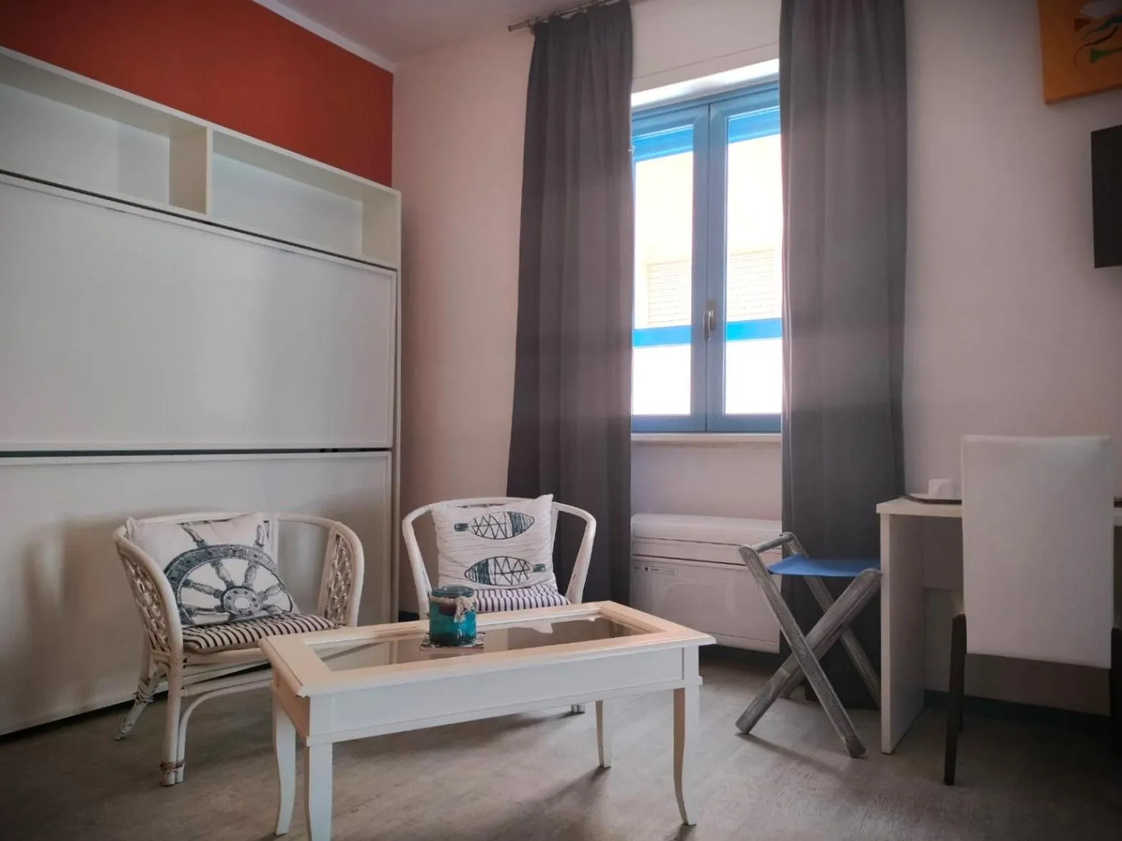 Living room in La Favorita Hotel