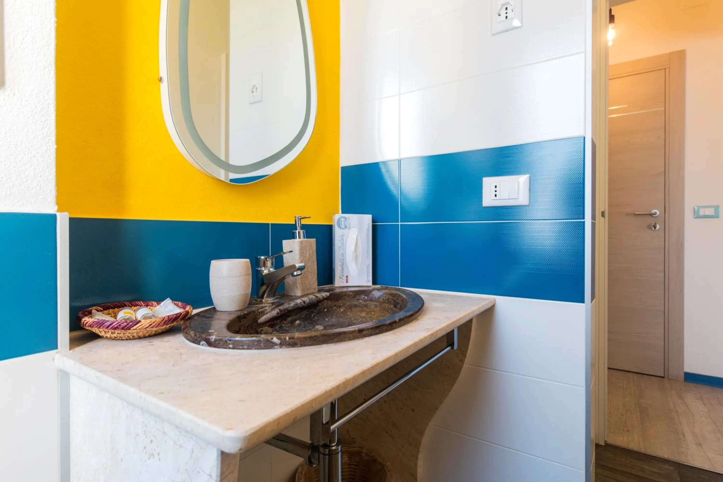 Bathroom in La Favorita Hotel