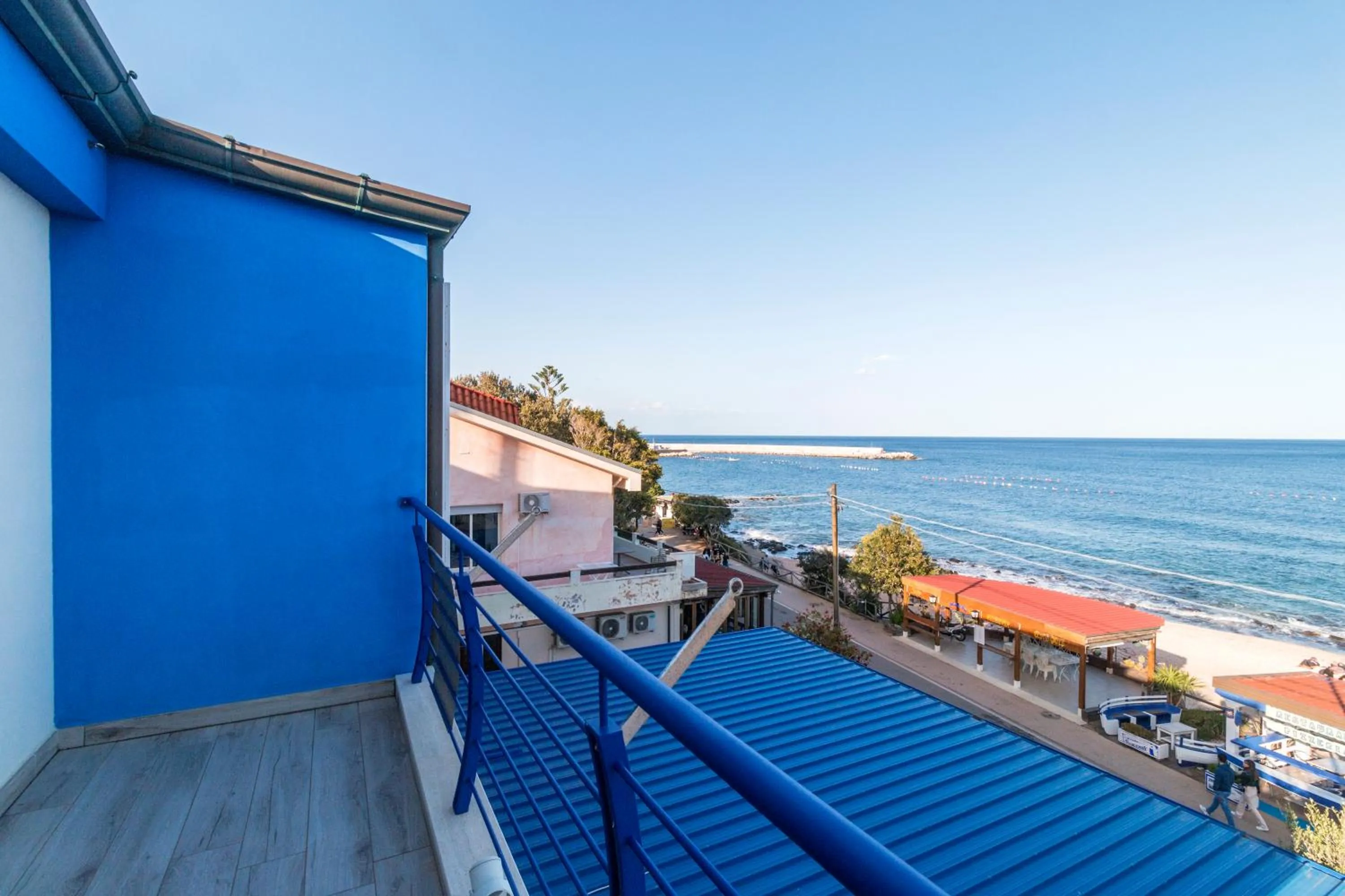 Balcony/Terrace in La Favorita Hotel