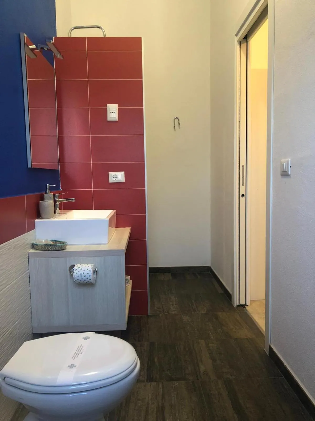 Toilet in La Favorita Hotel