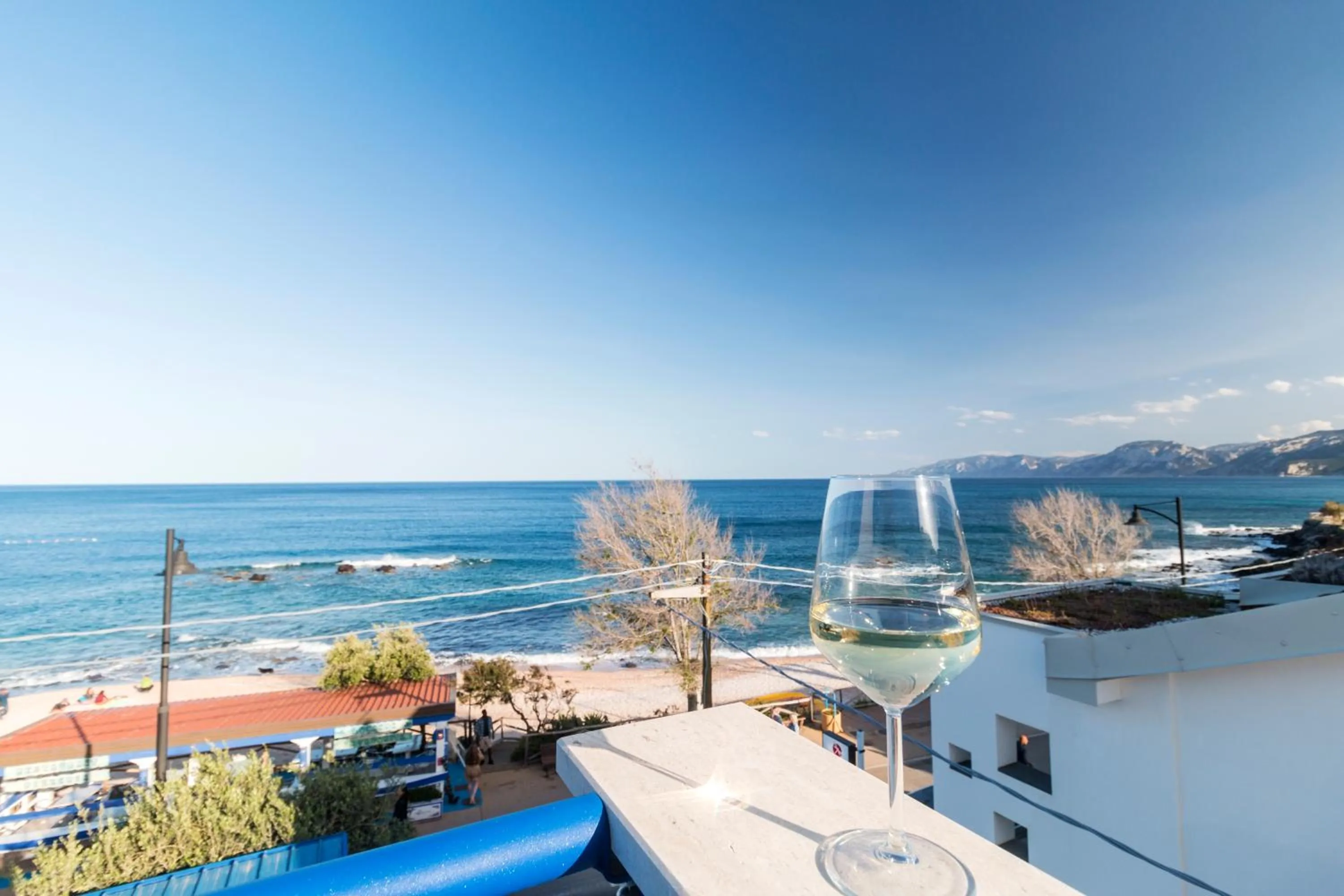 Sea view in La Favorita Hotel