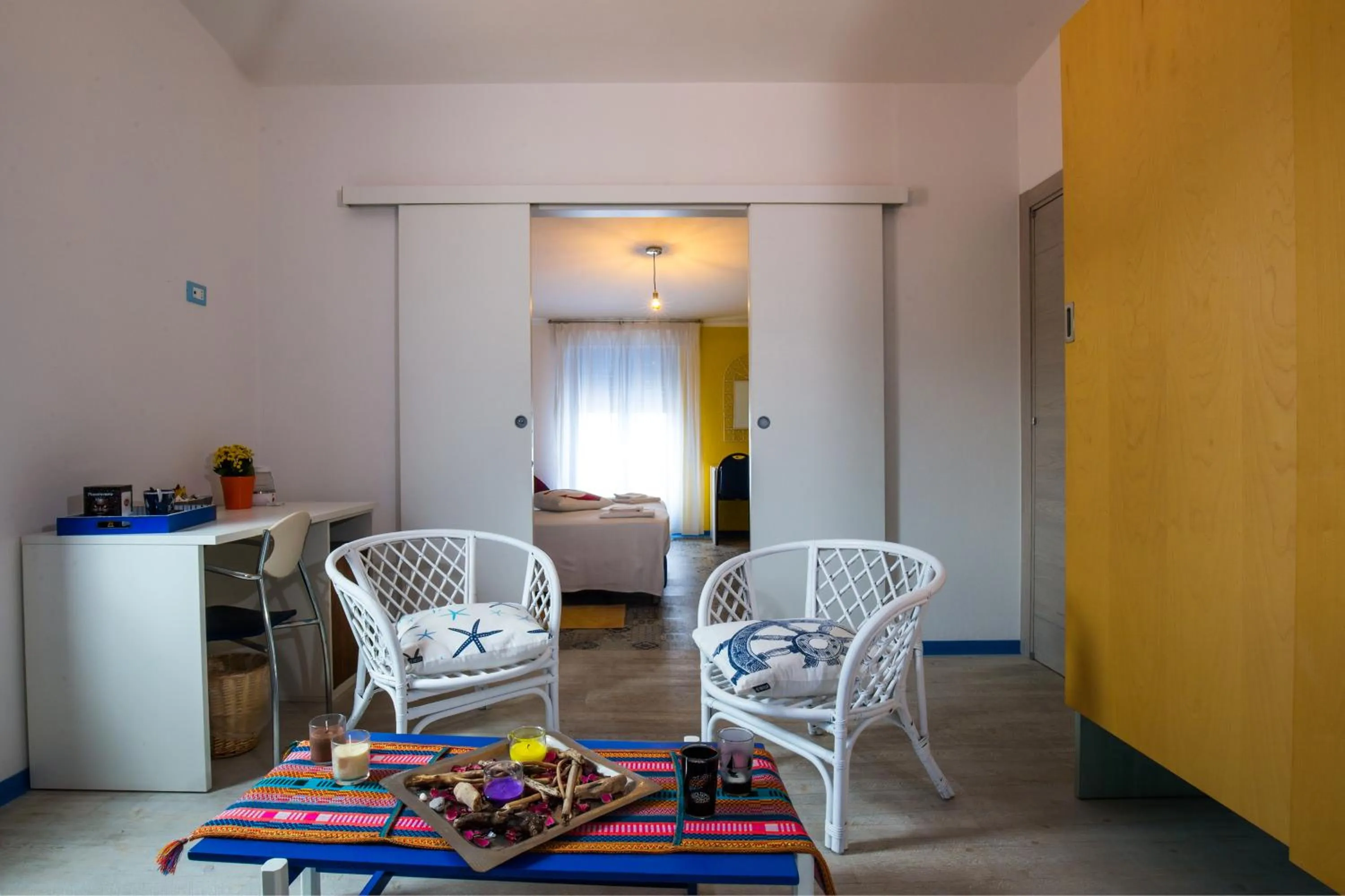 Living room in La Favorita Hotel