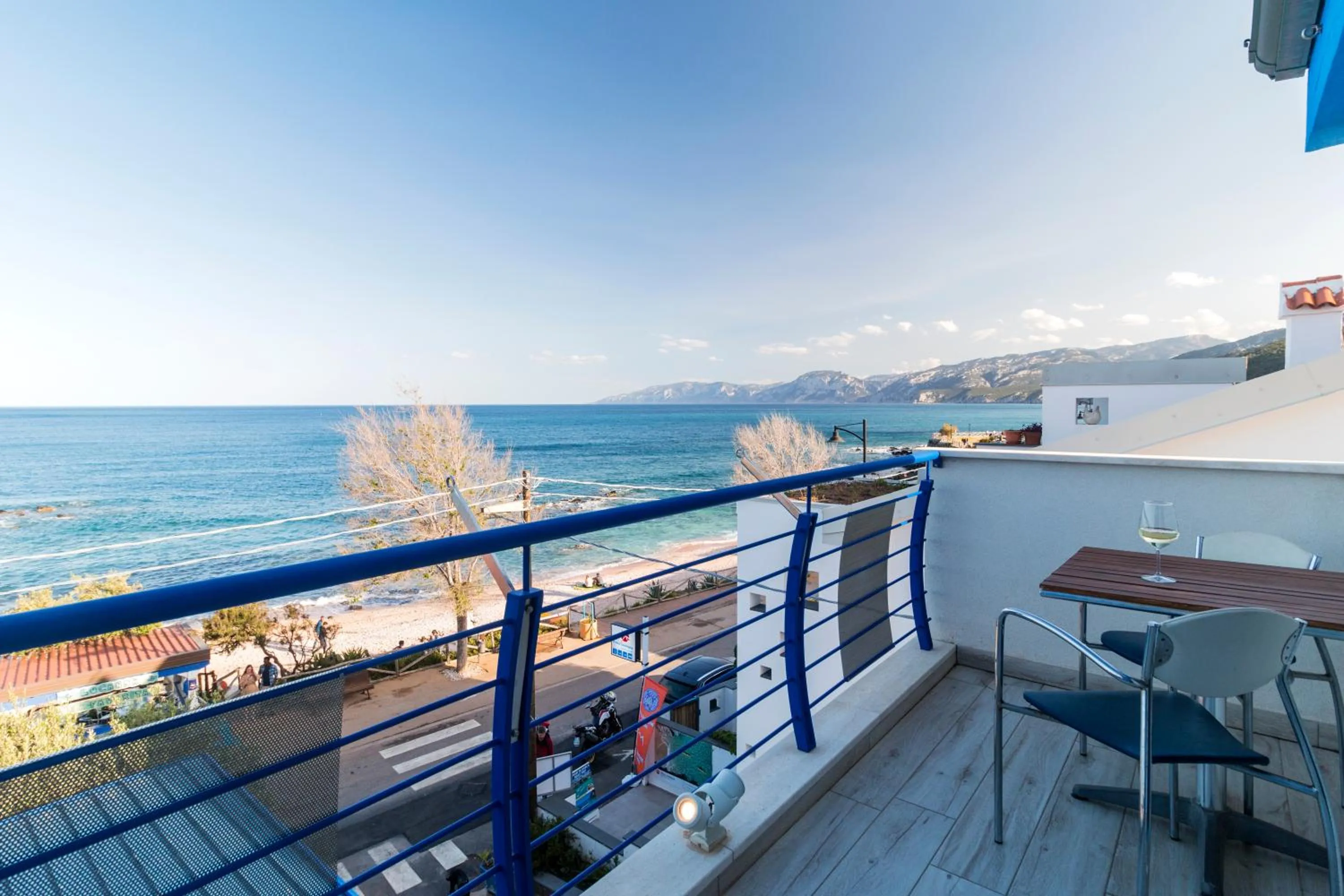 Balcony/Terrace in La Favorita Hotel