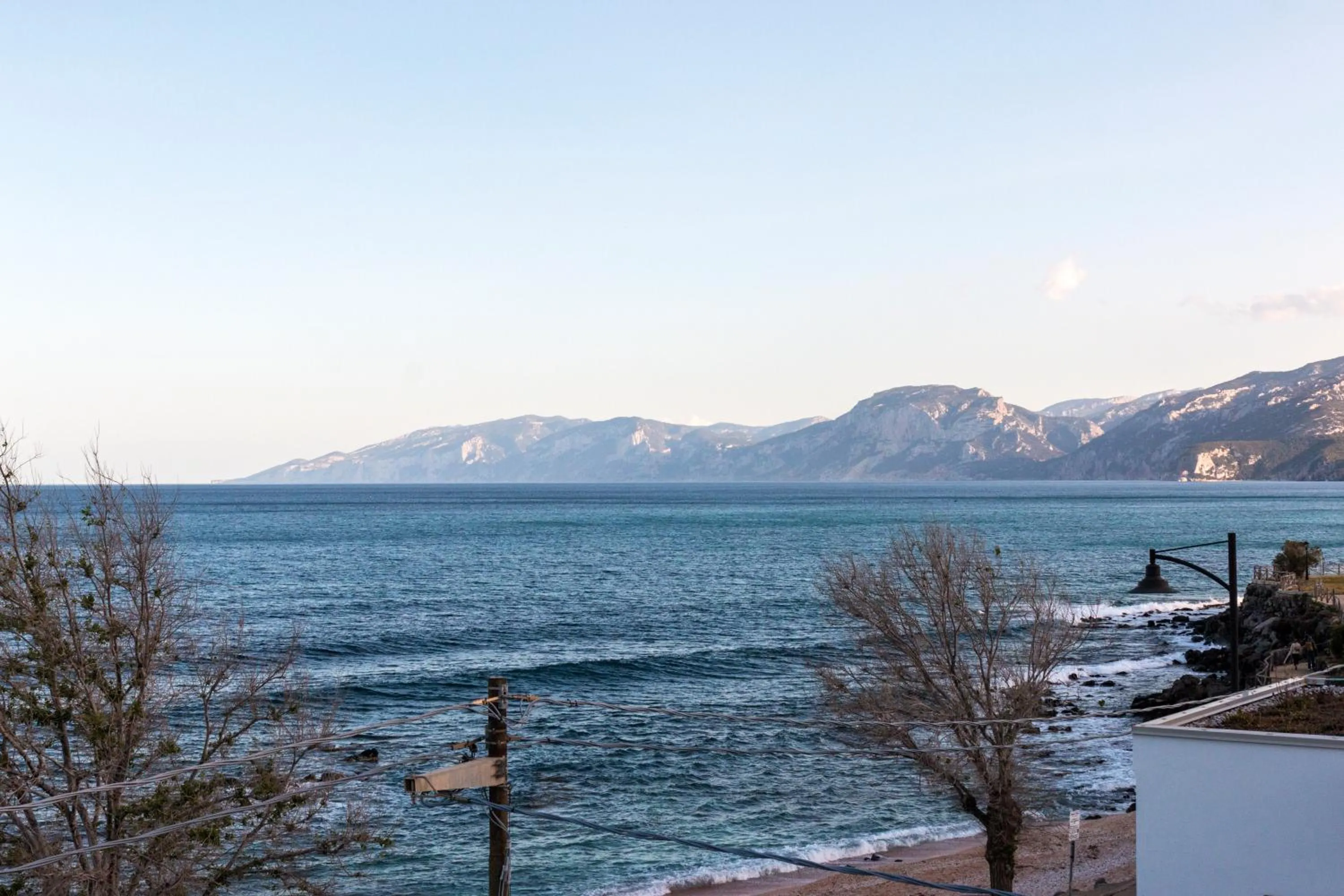 Natural landscape in La Favorita Hotel