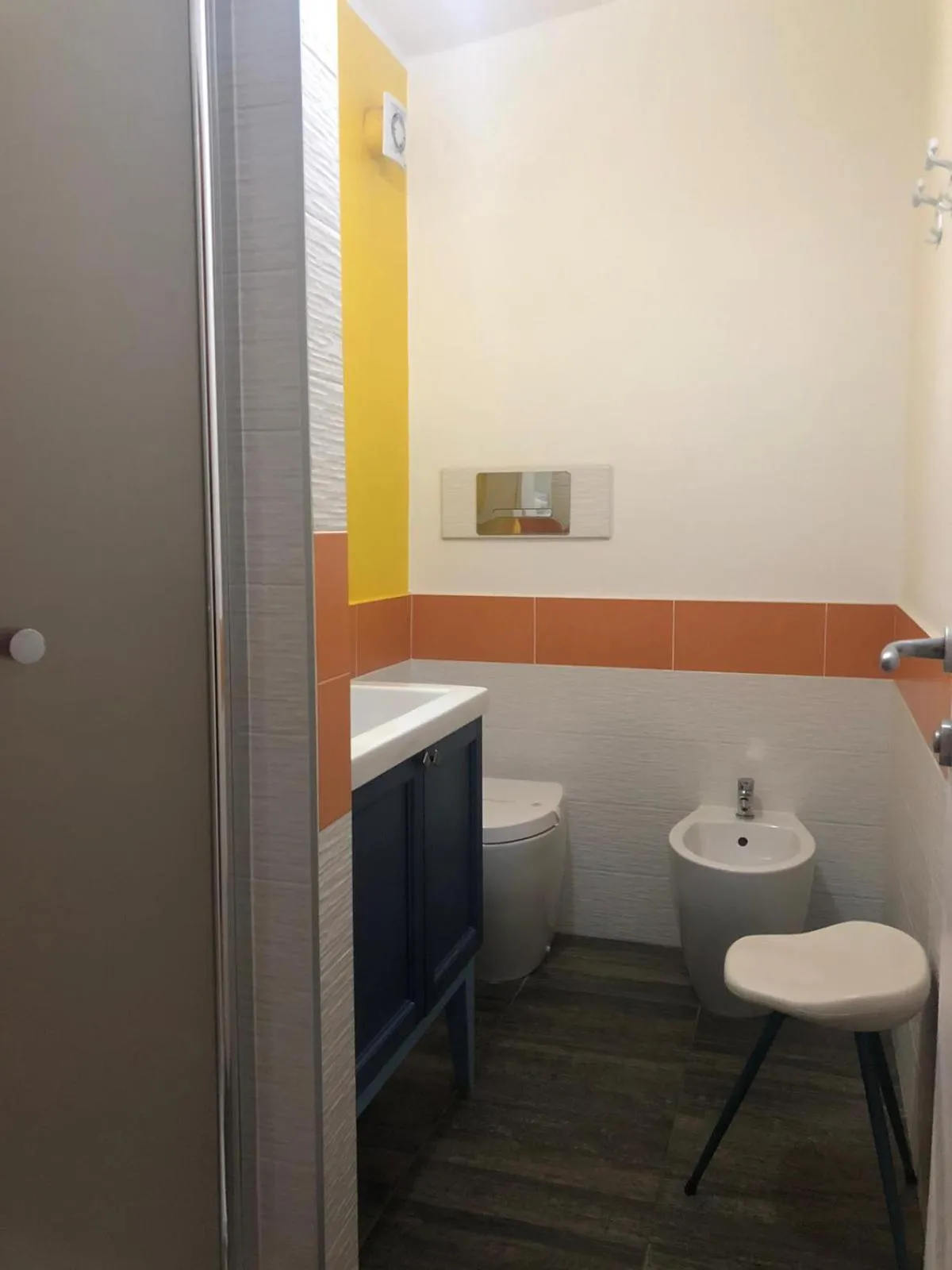 Bathroom in La Favorita Hotel