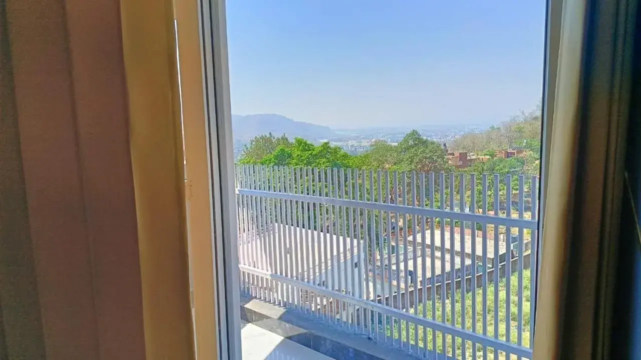 View (from property/room) in Hotel Asha Delight View (from property/room) in Hotel Asha Delight