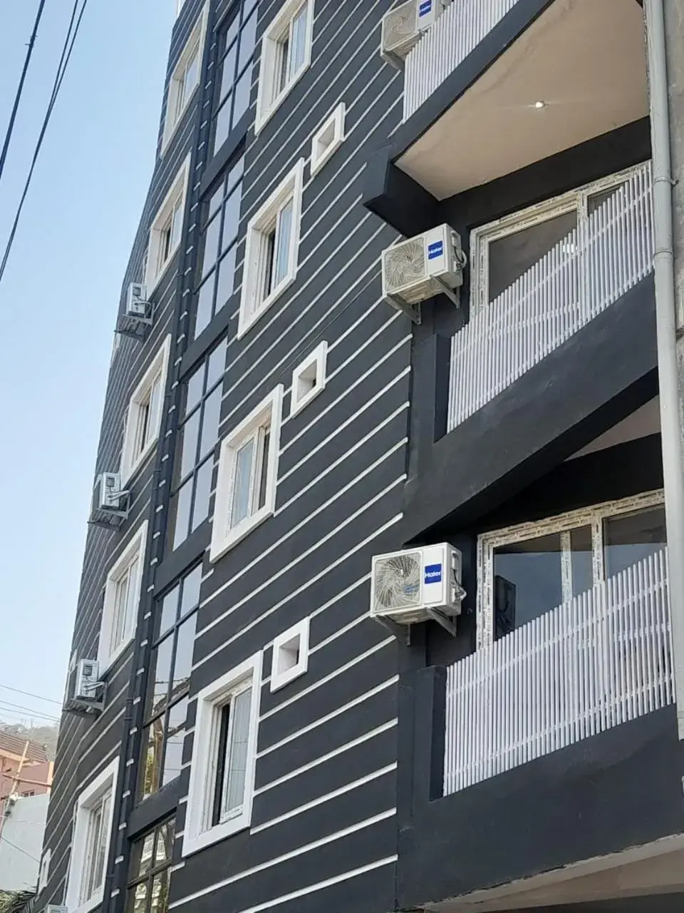 Property building in Hotel Asha Delight Property building in Hotel Asha Delight