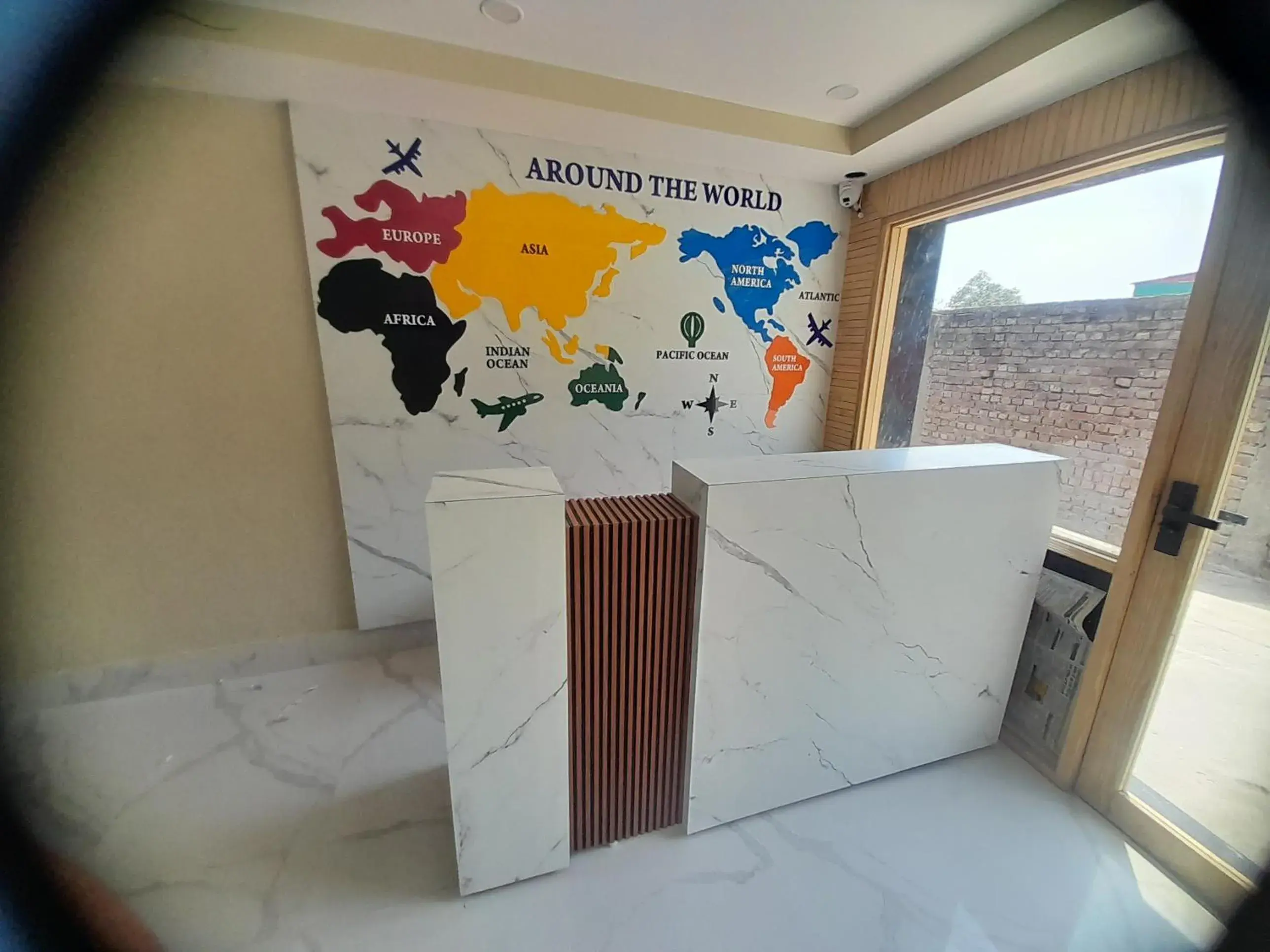 Lobby or reception in Hotel Asha Delight Lobby or reception in Hotel Asha Delight