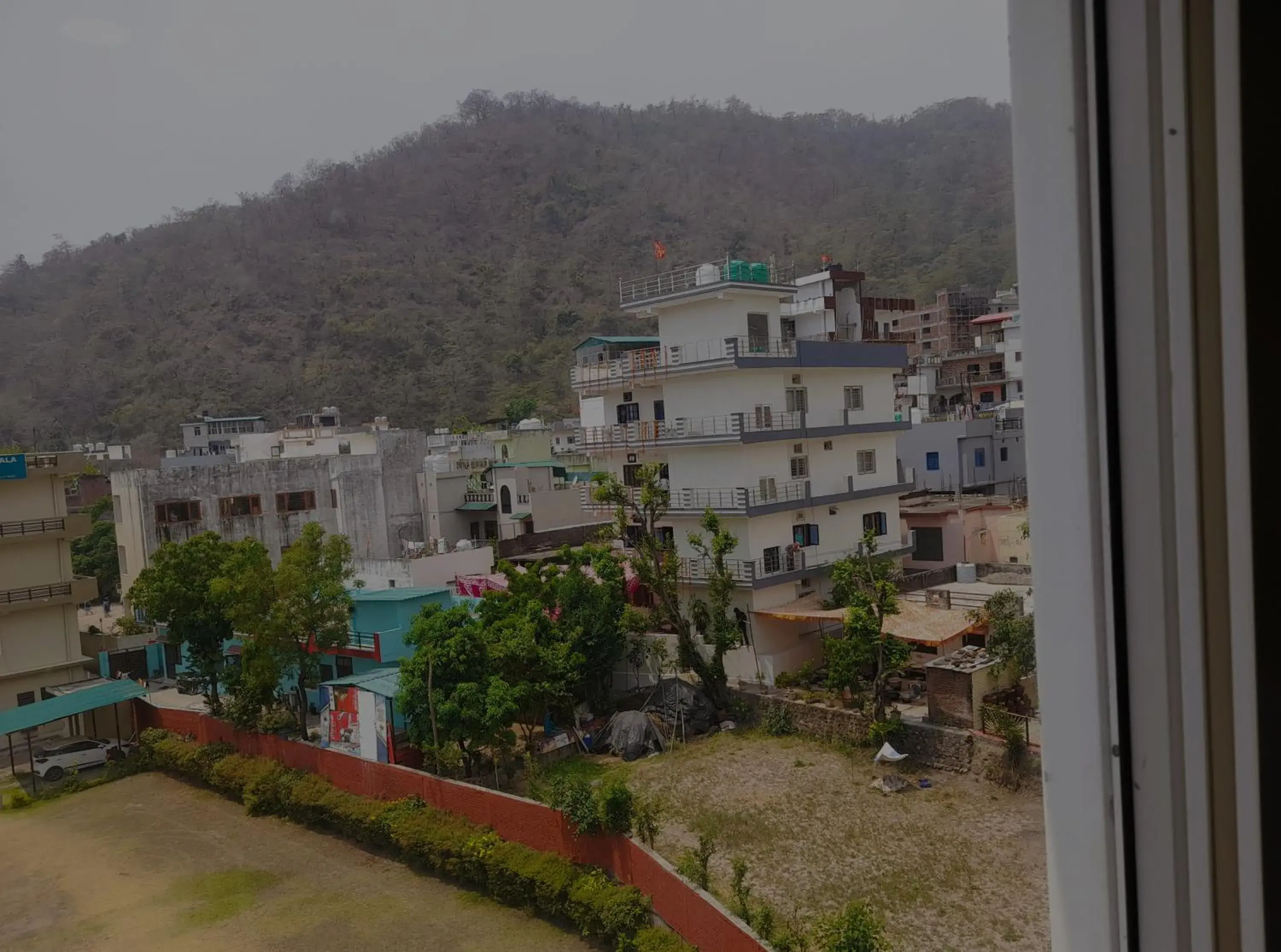 Mountain view in Hotel Asha Delight Mountain view in Hotel Asha Delight