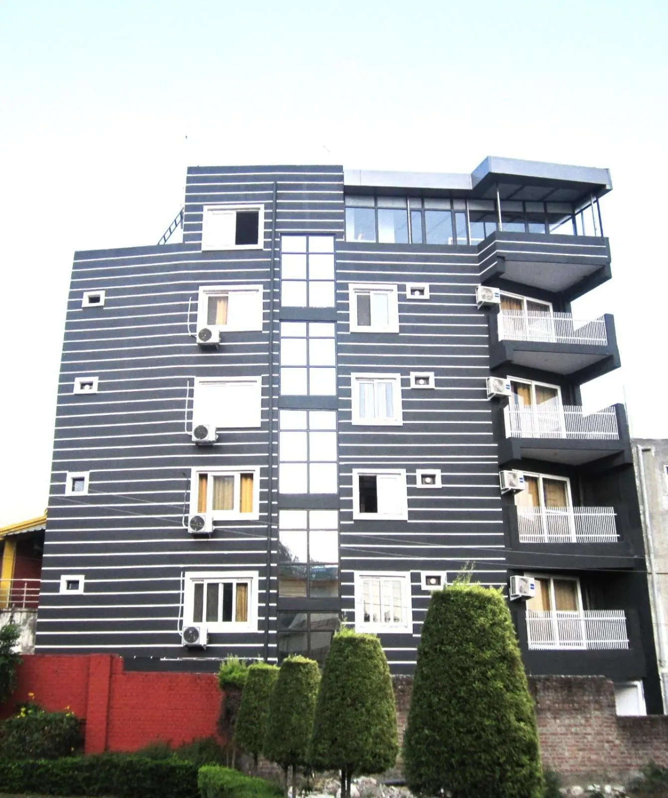 Property building in Hotel Asha Delight