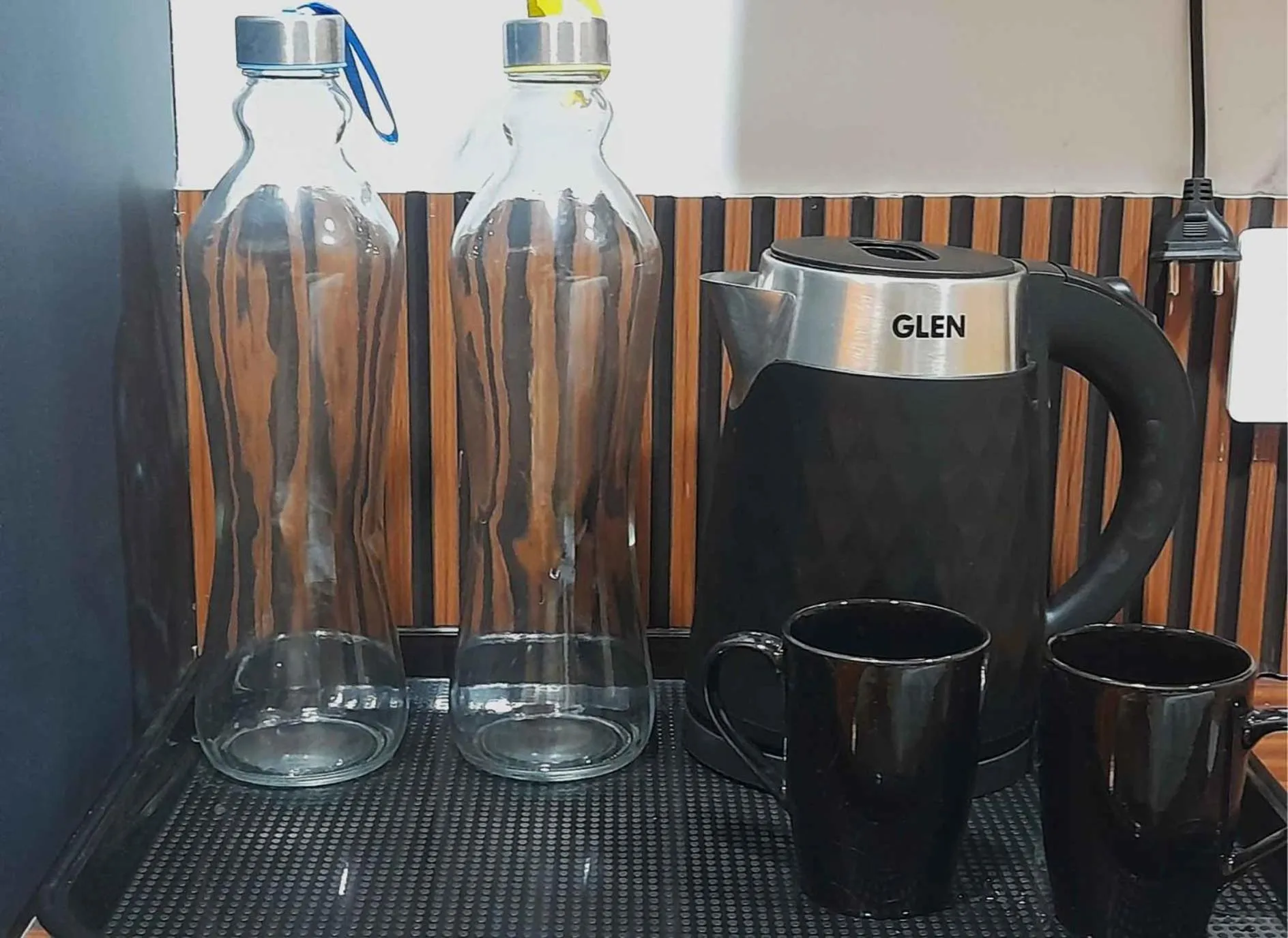 Coffee/tea facilities in Hotel Asha Delight