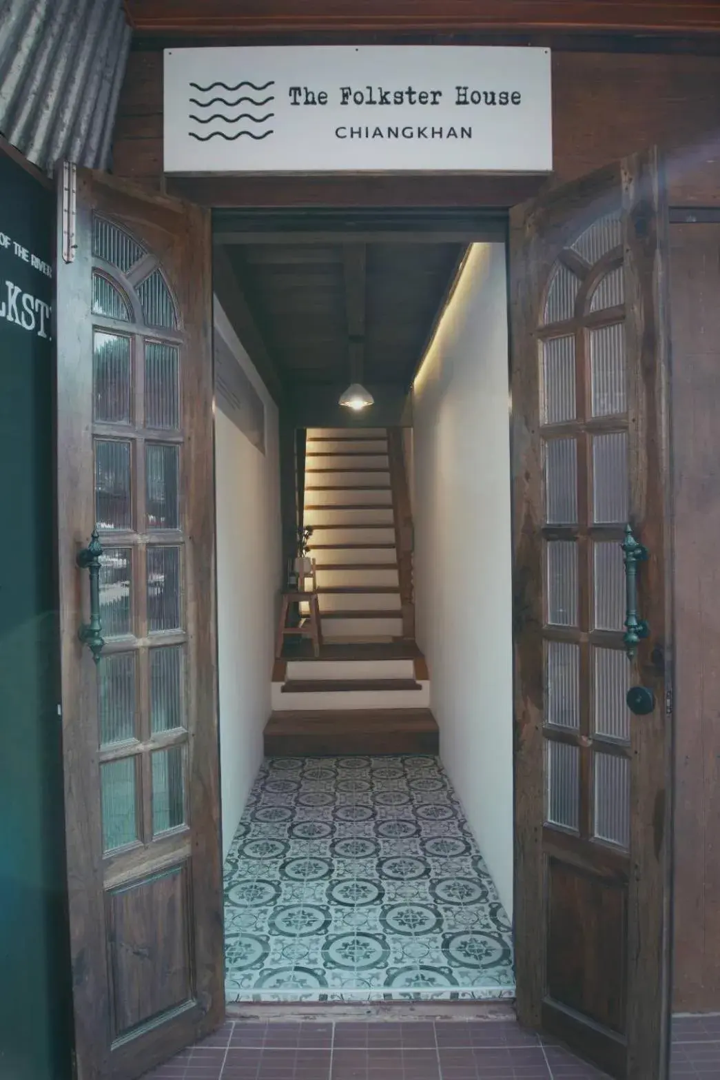 Property building in The Folkster House Chiangkhan Property building in The Folkster House Chiangkhan