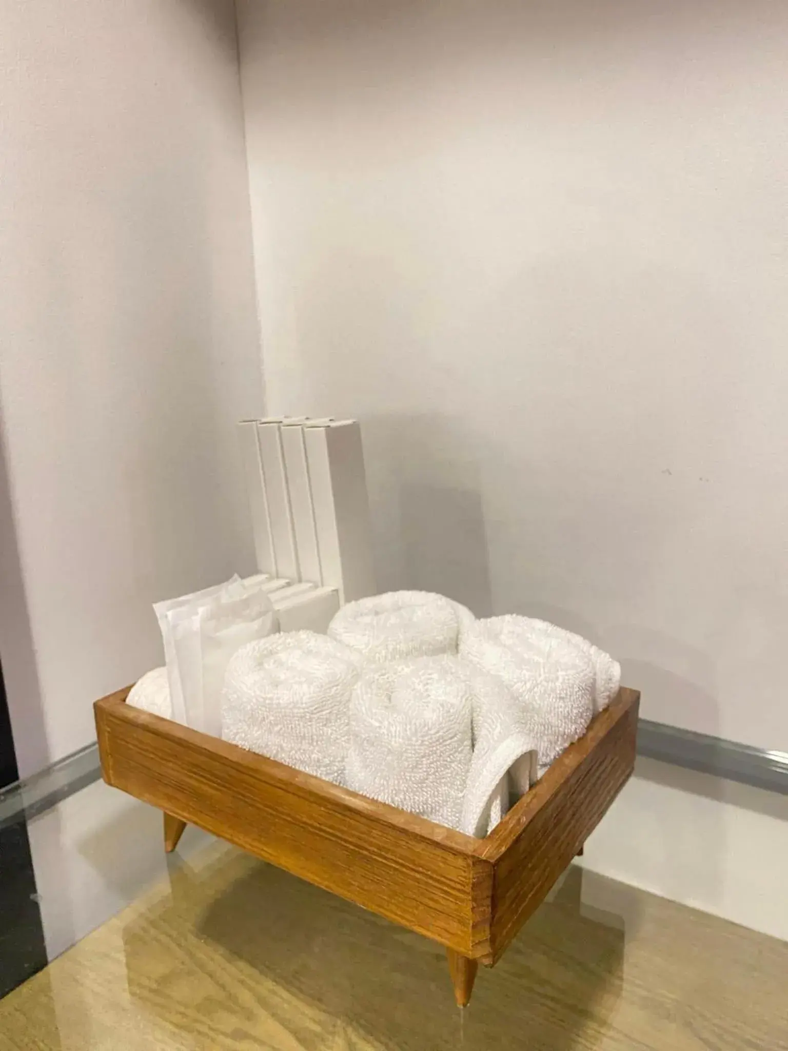 towels, Bed in The Folkster House Chiangkhan towels, Bed in The Folkster House Chiangkhan