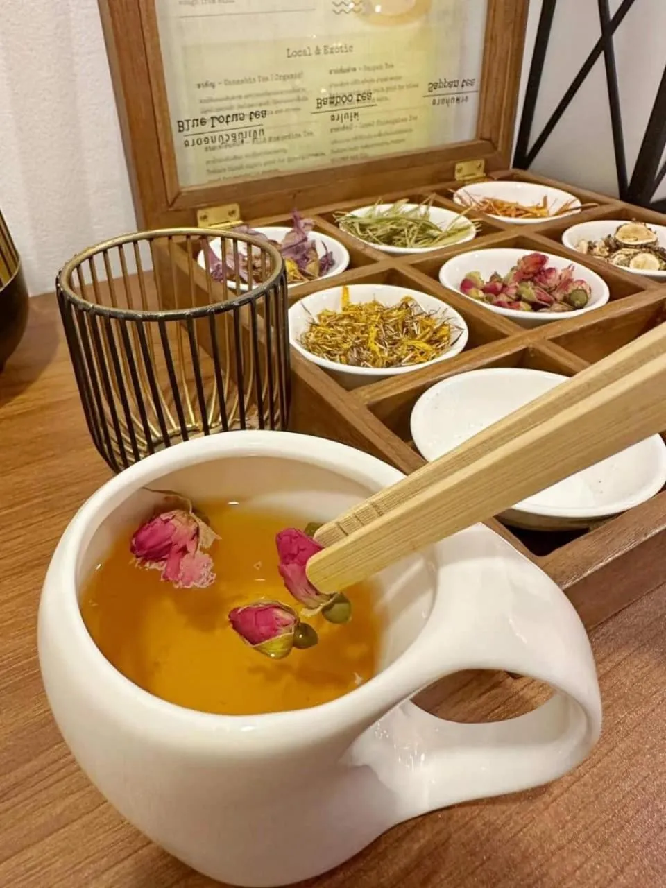 Coffee/tea facilities in The Folkster House Chiangkhan