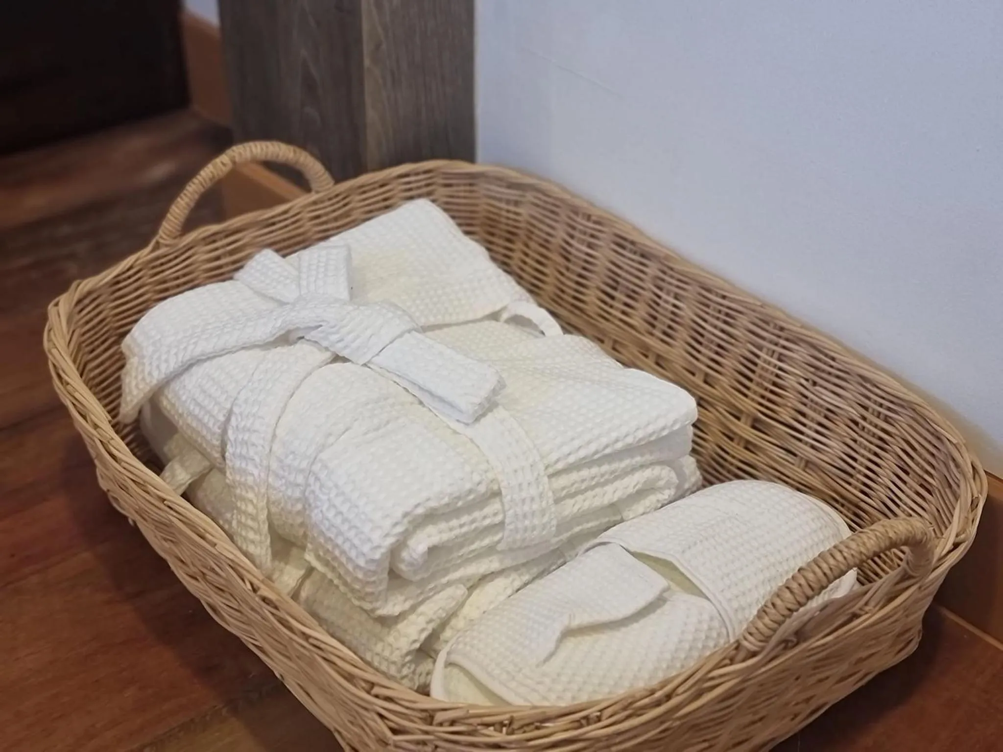 towels in The Folkster House Chiangkhan